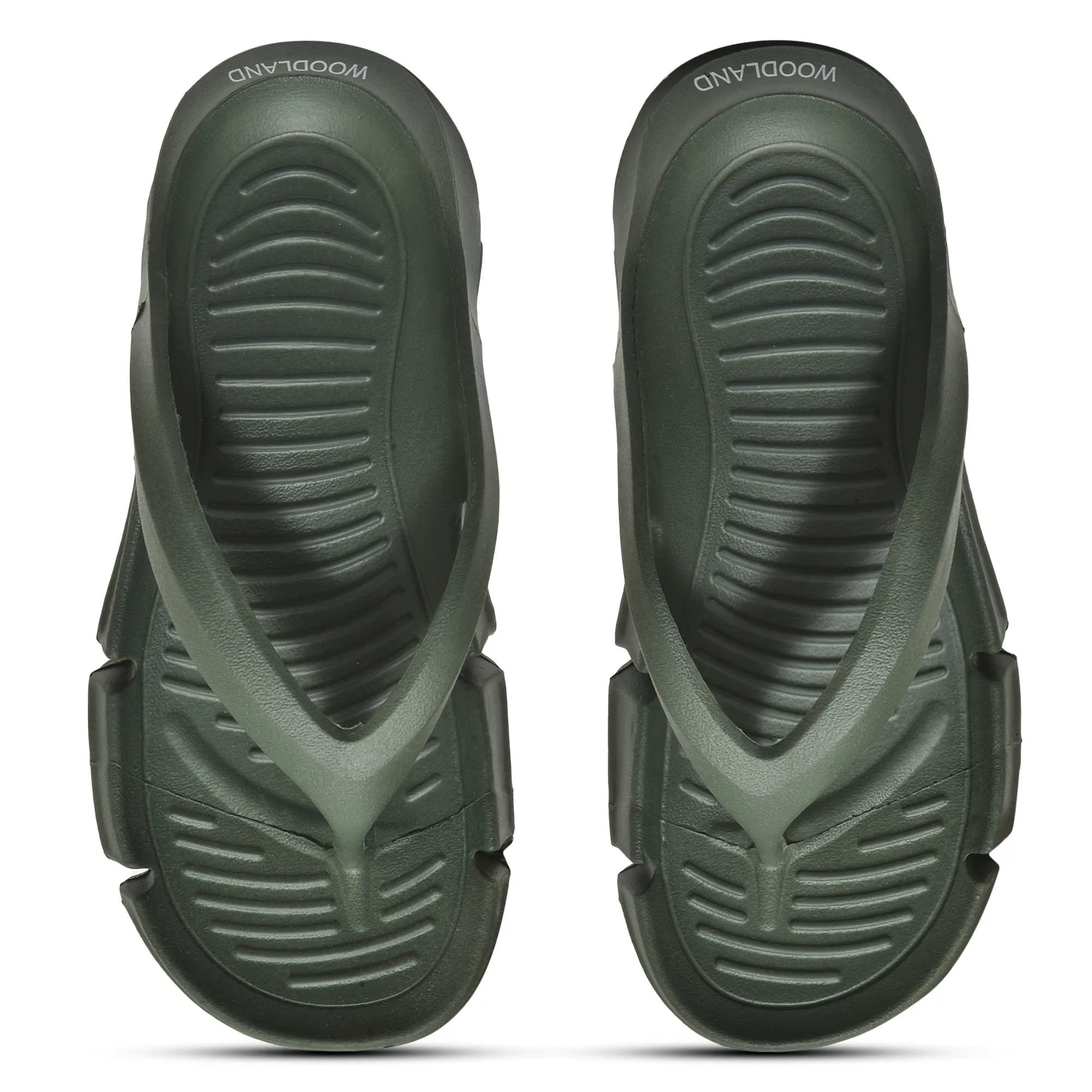 Olive Slipper for Men - Thumbnail 3