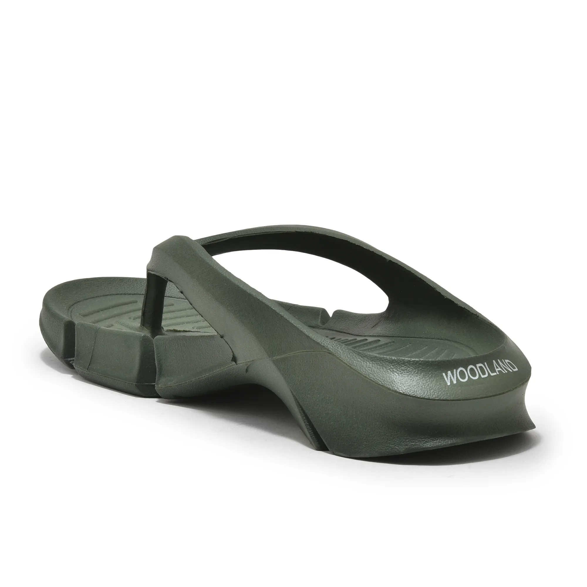 Olive Slipper for Men - Thumbnail 5