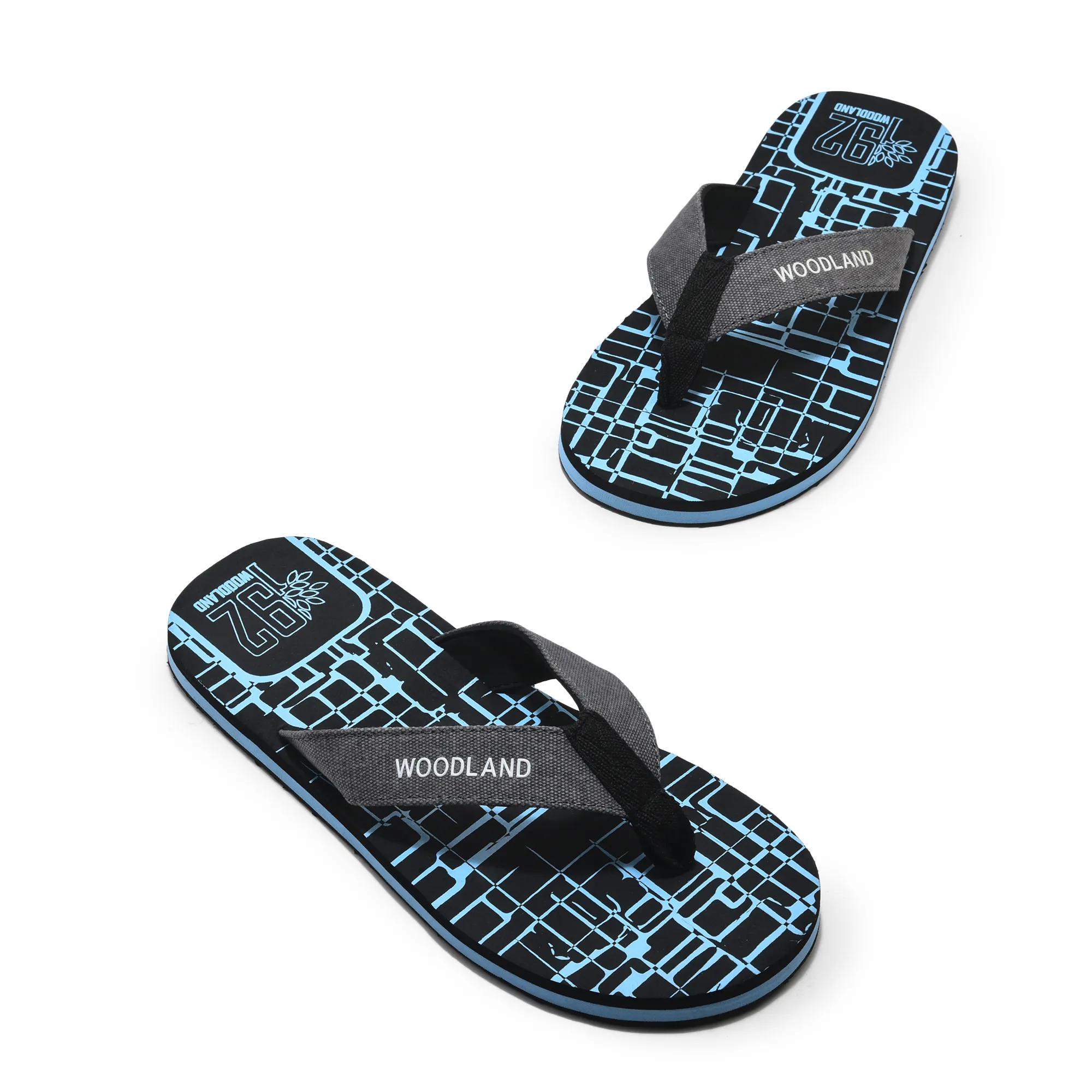 Black Slipper for Men - Thumbnail 2