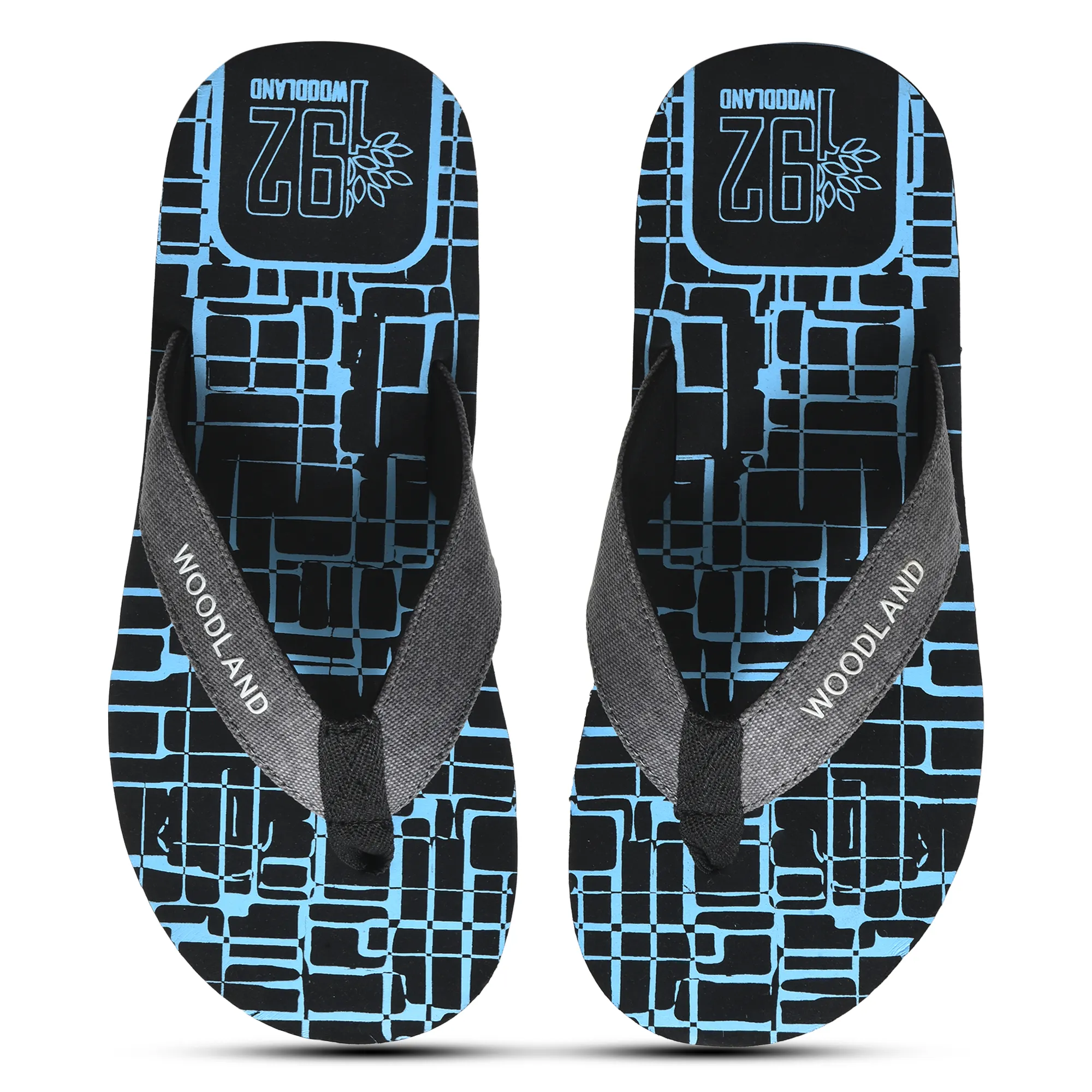 Black Slipper for Men - Thumbnail 3