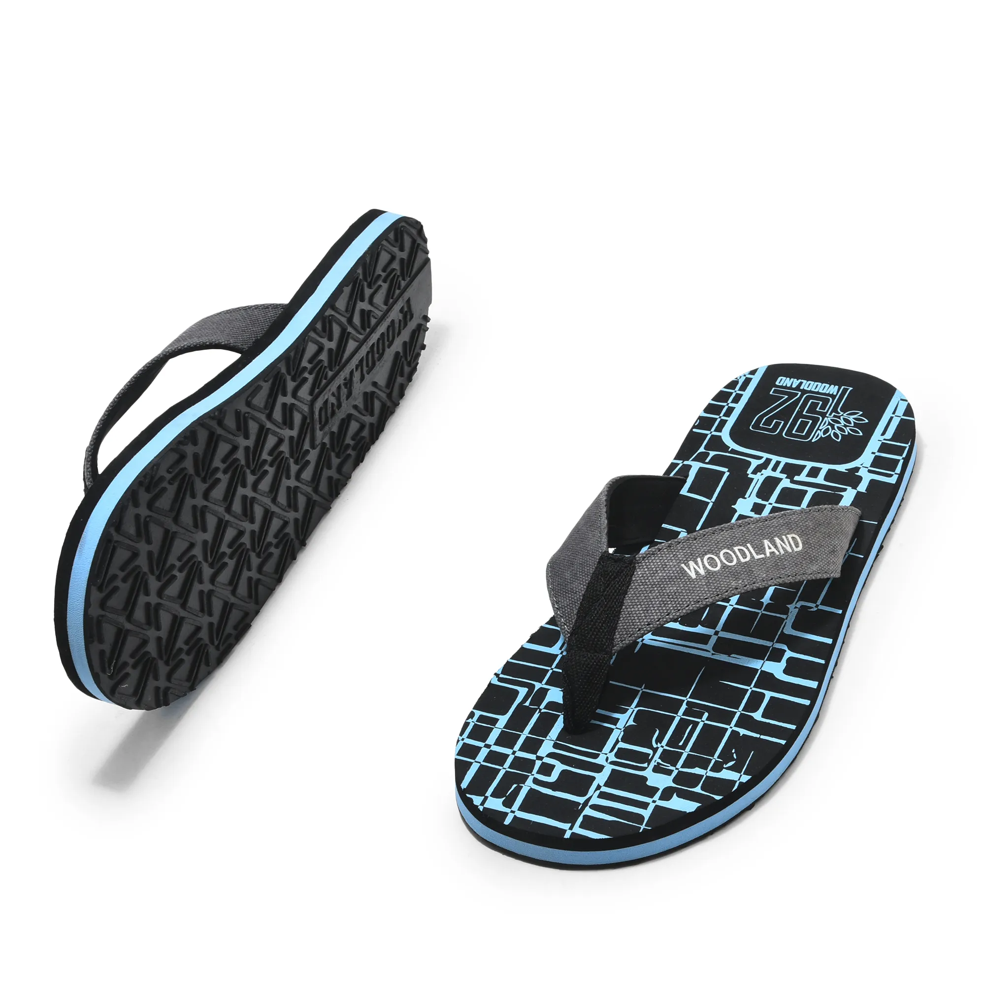 Black Slipper for Men - Thumbnail 4