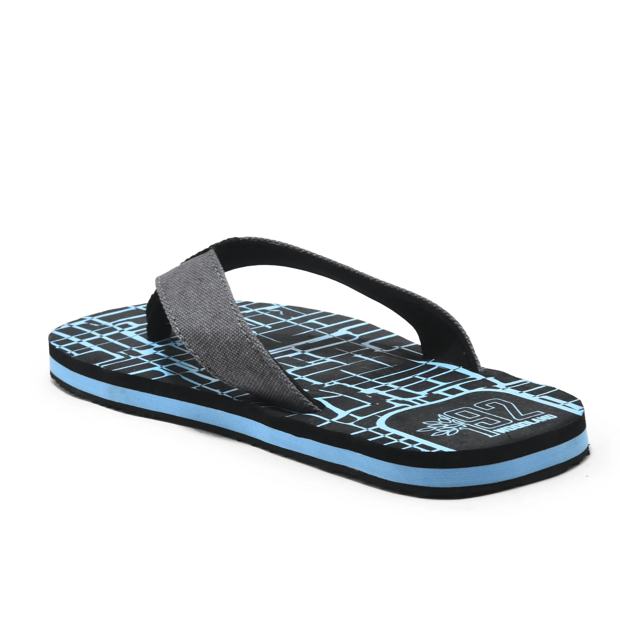 Black Slipper for Men - Thumbnail 5