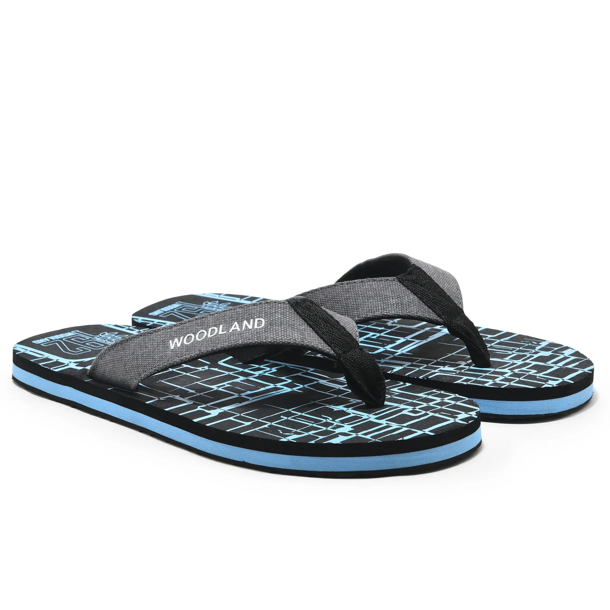 Black Slipper for Men - Thumbnail 6
