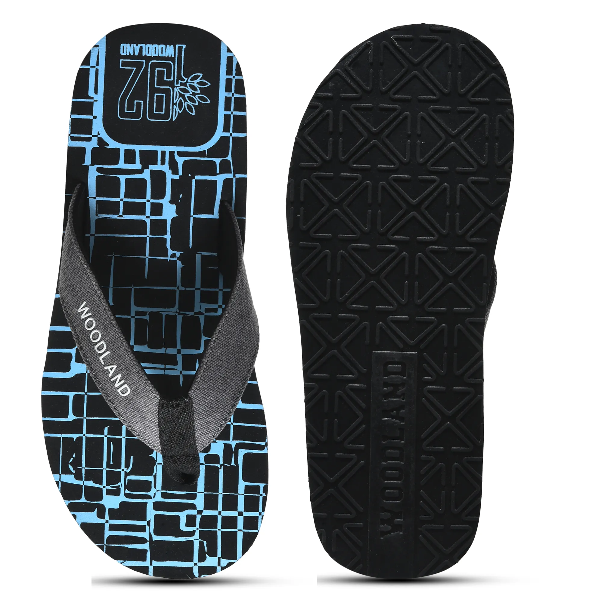 Black Slipper for Men - Thumbnail 7