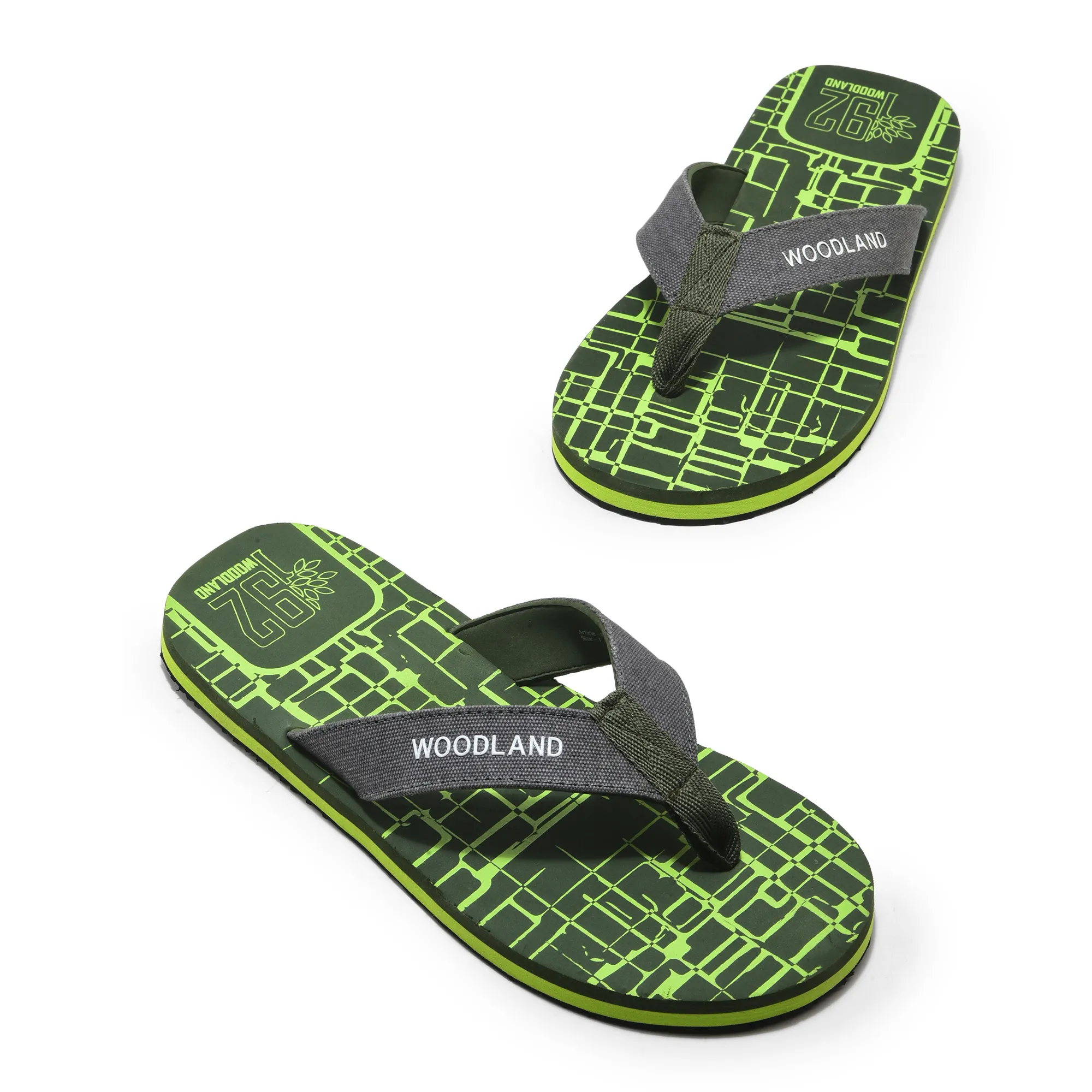 Green Slipper for Men - Thumbnail 2