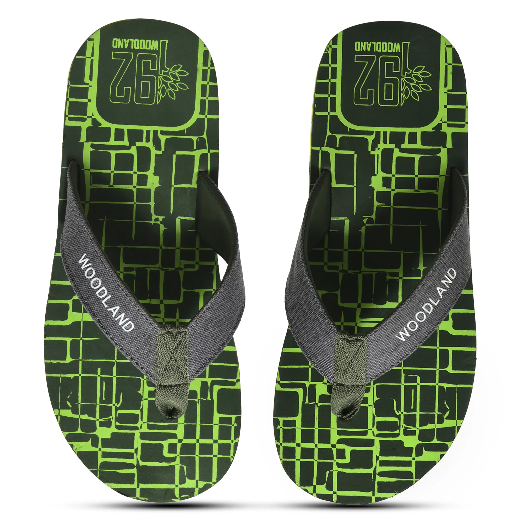Green Slipper for Men - Thumbnail 3