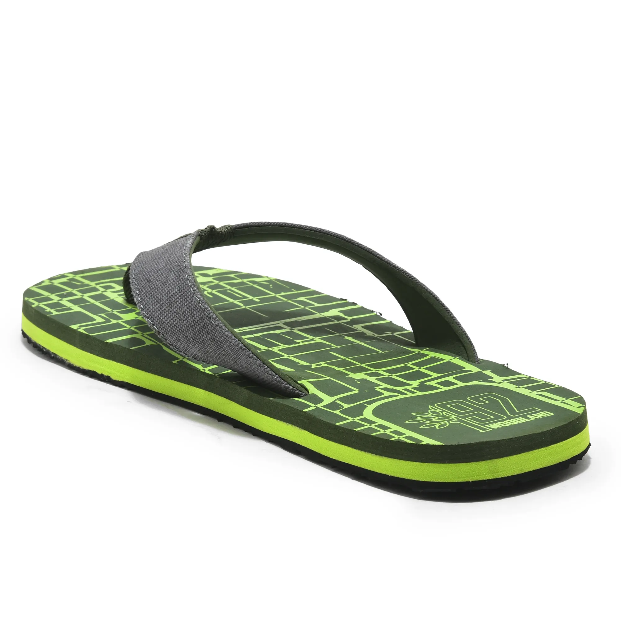 Green Slipper for Men - Thumbnail 5