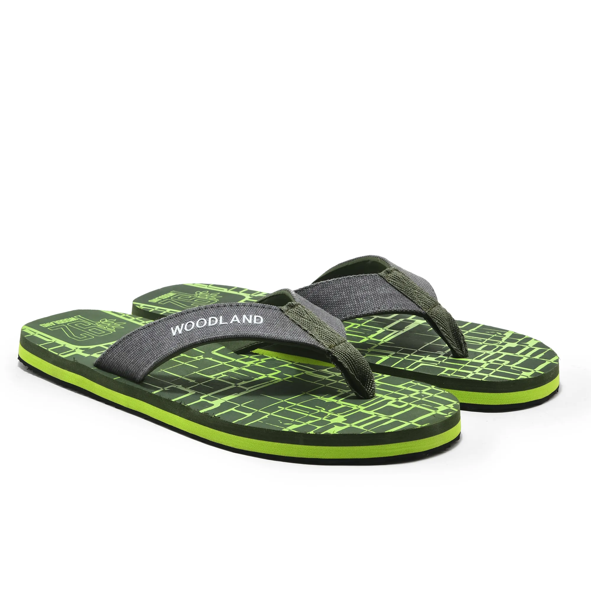 Green Slipper for Men - Thumbnail 6