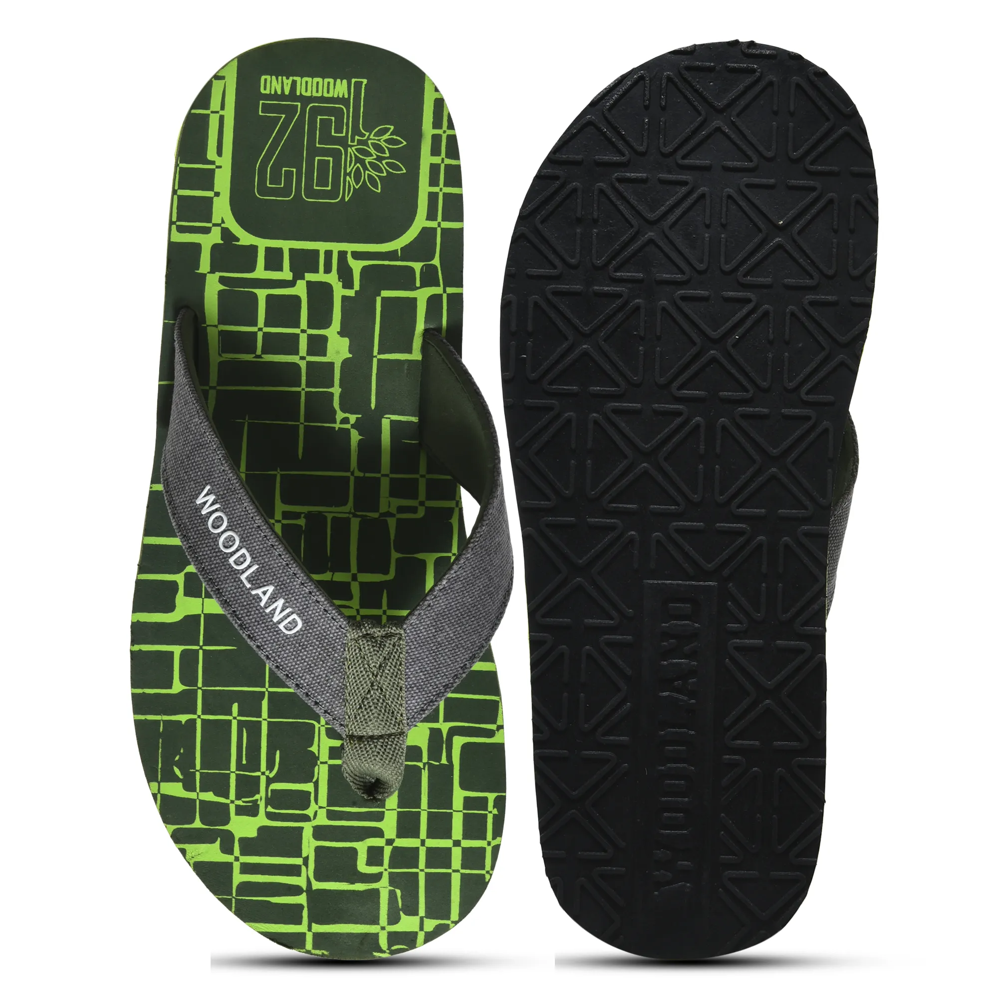 Green Slipper for Men - Thumbnail 7