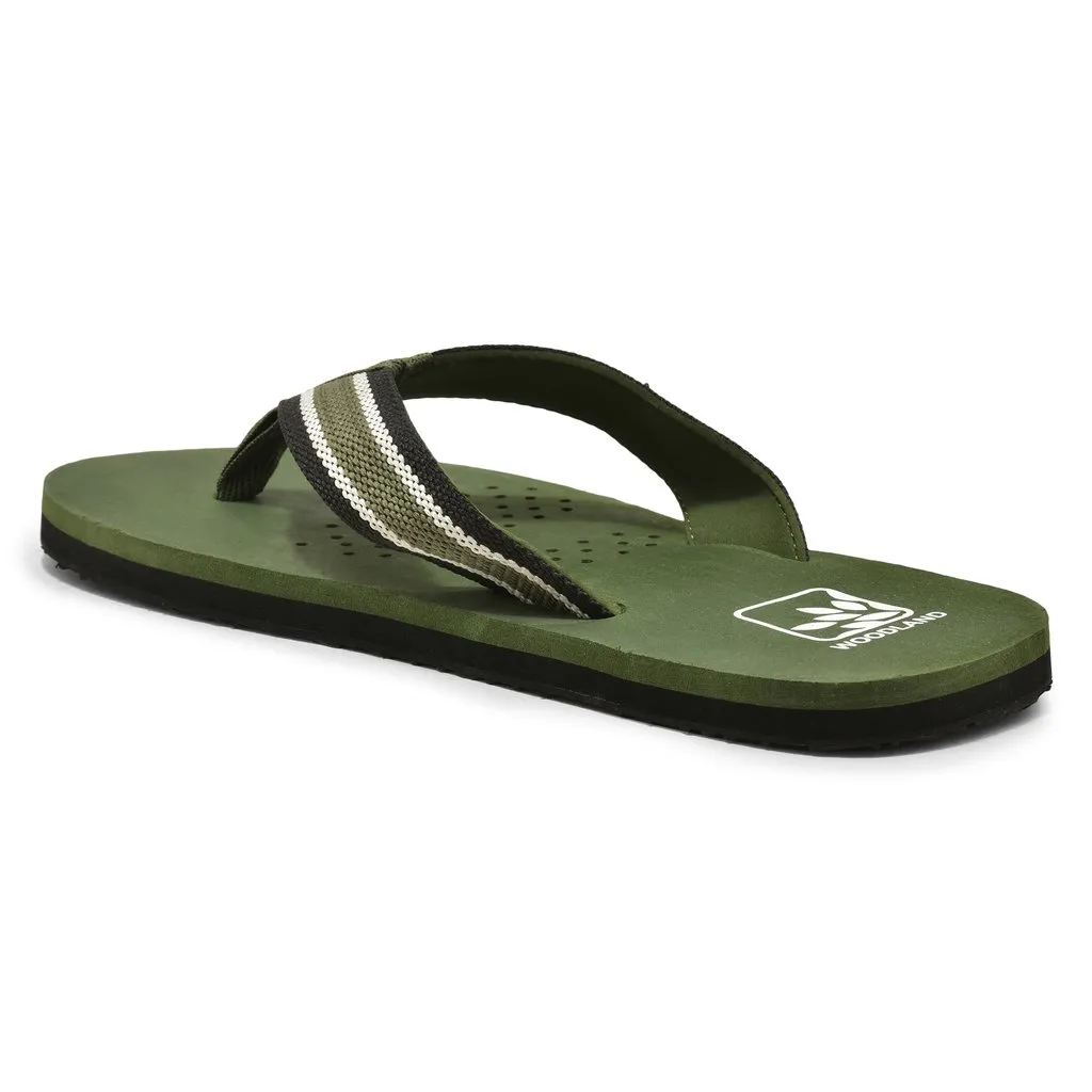 Olive Slipper for Men - Thumbnail 5
