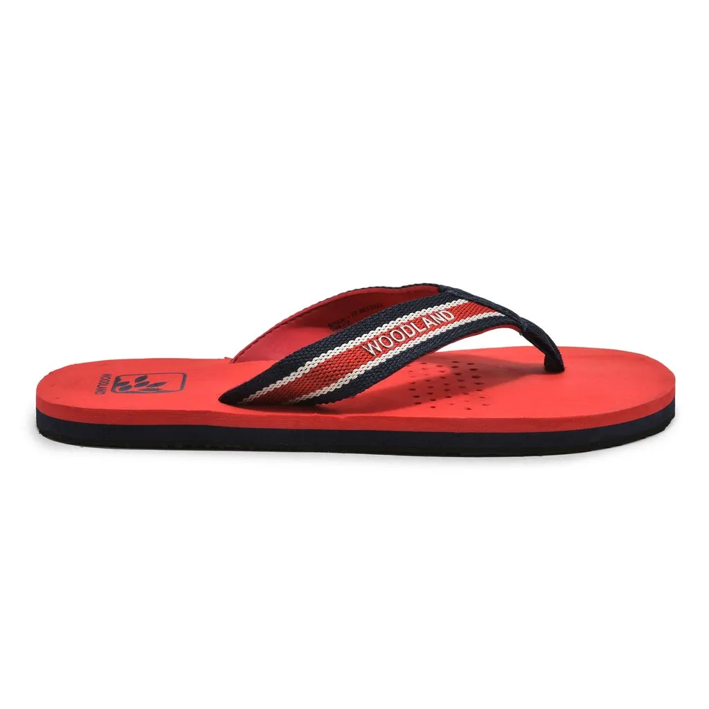 Red Slipper for Men - Thumbnail 1