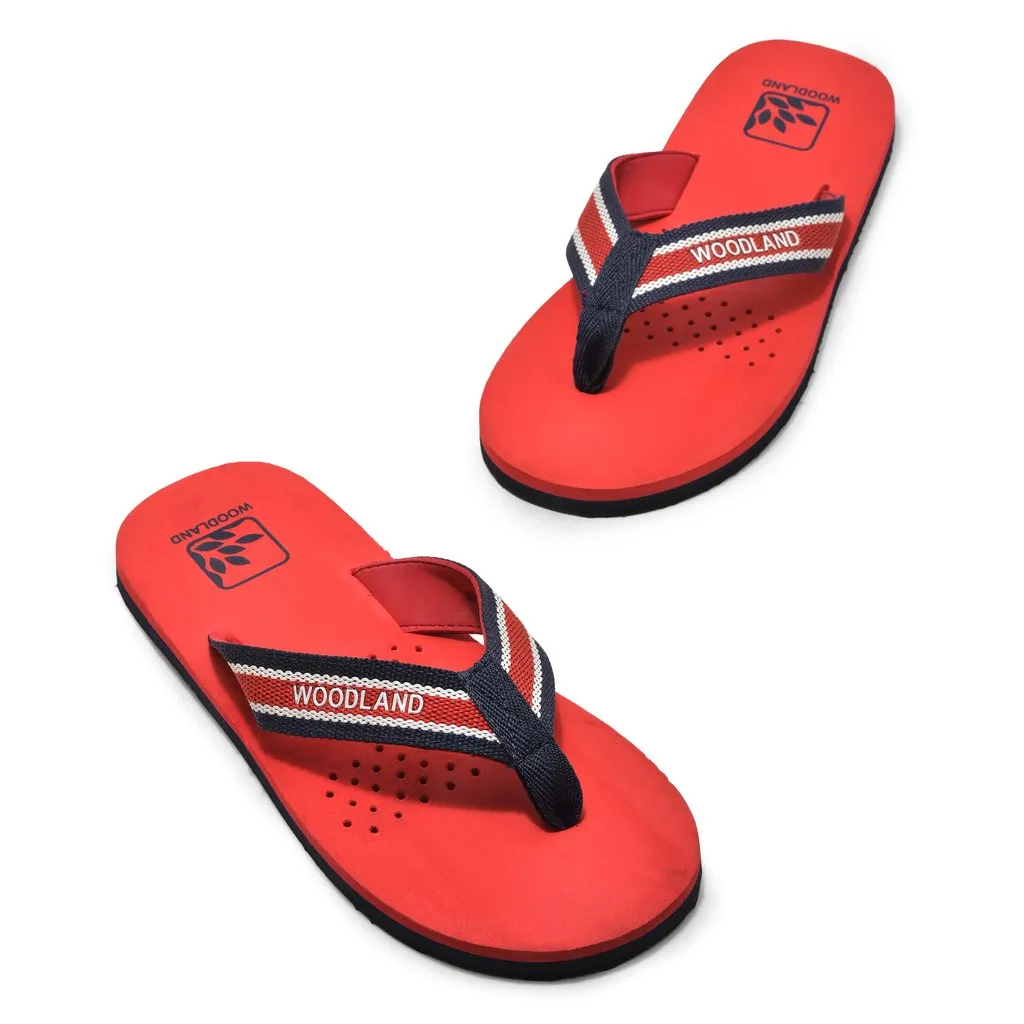 Red Slipper for Men - Thumbnail 2