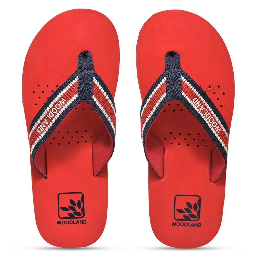 Red Slipper for Men - Thumbnail 3