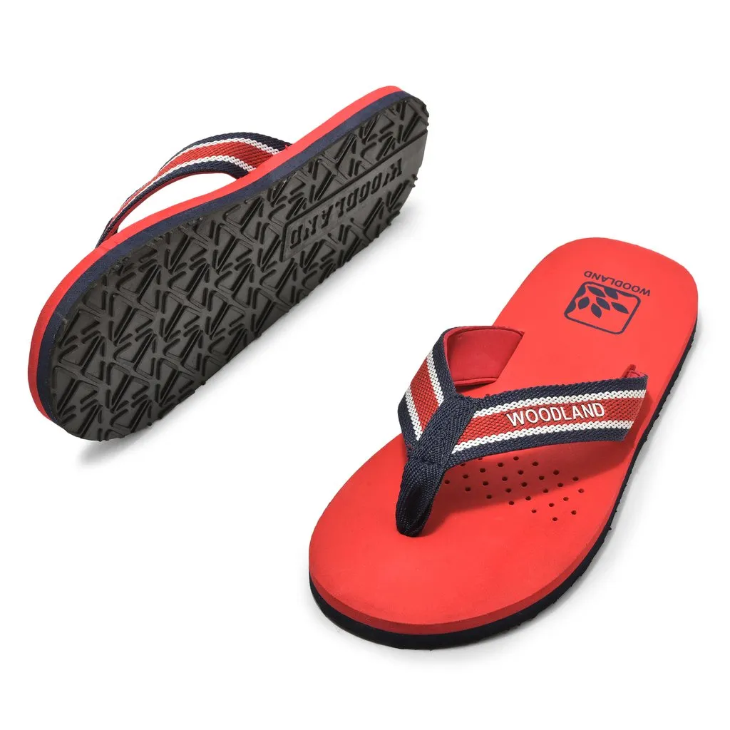Red Slipper for Men - Thumbnail 4