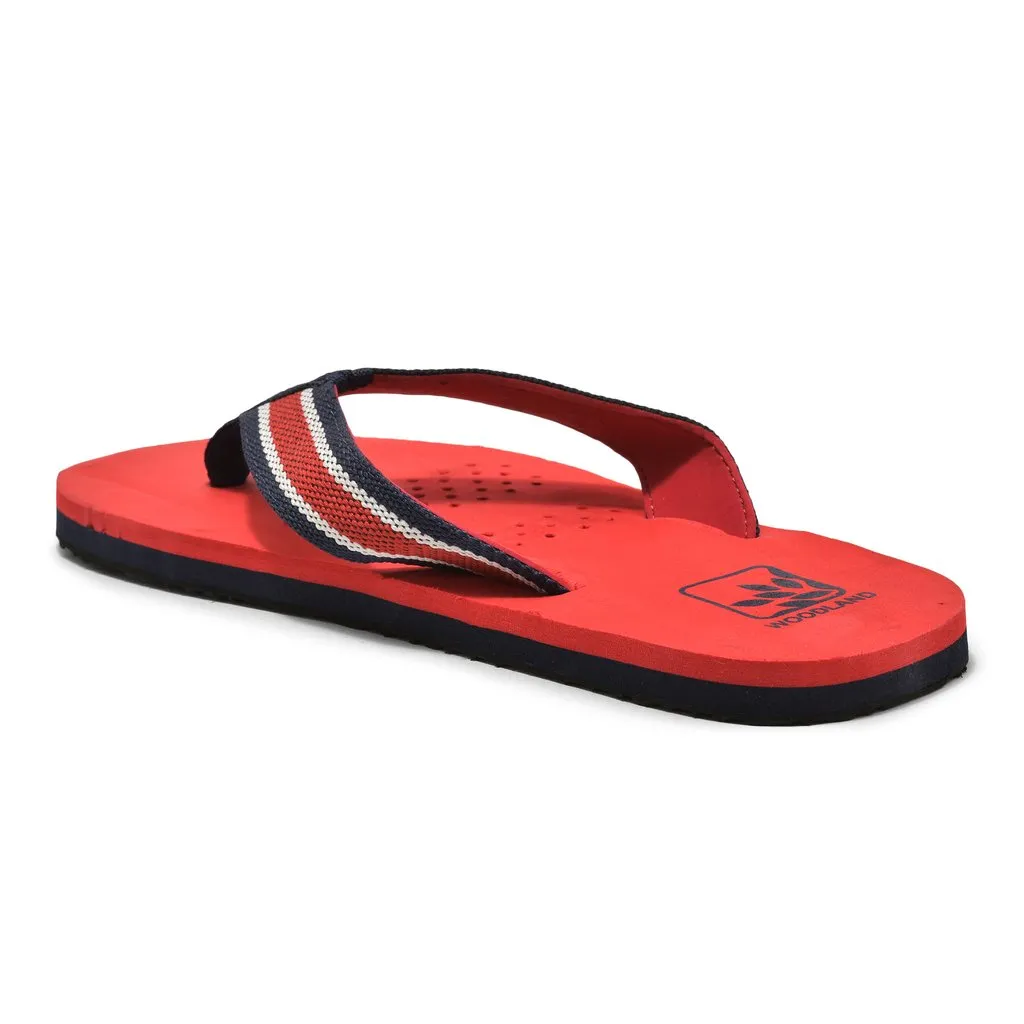Red Slipper for Men - Thumbnail 5