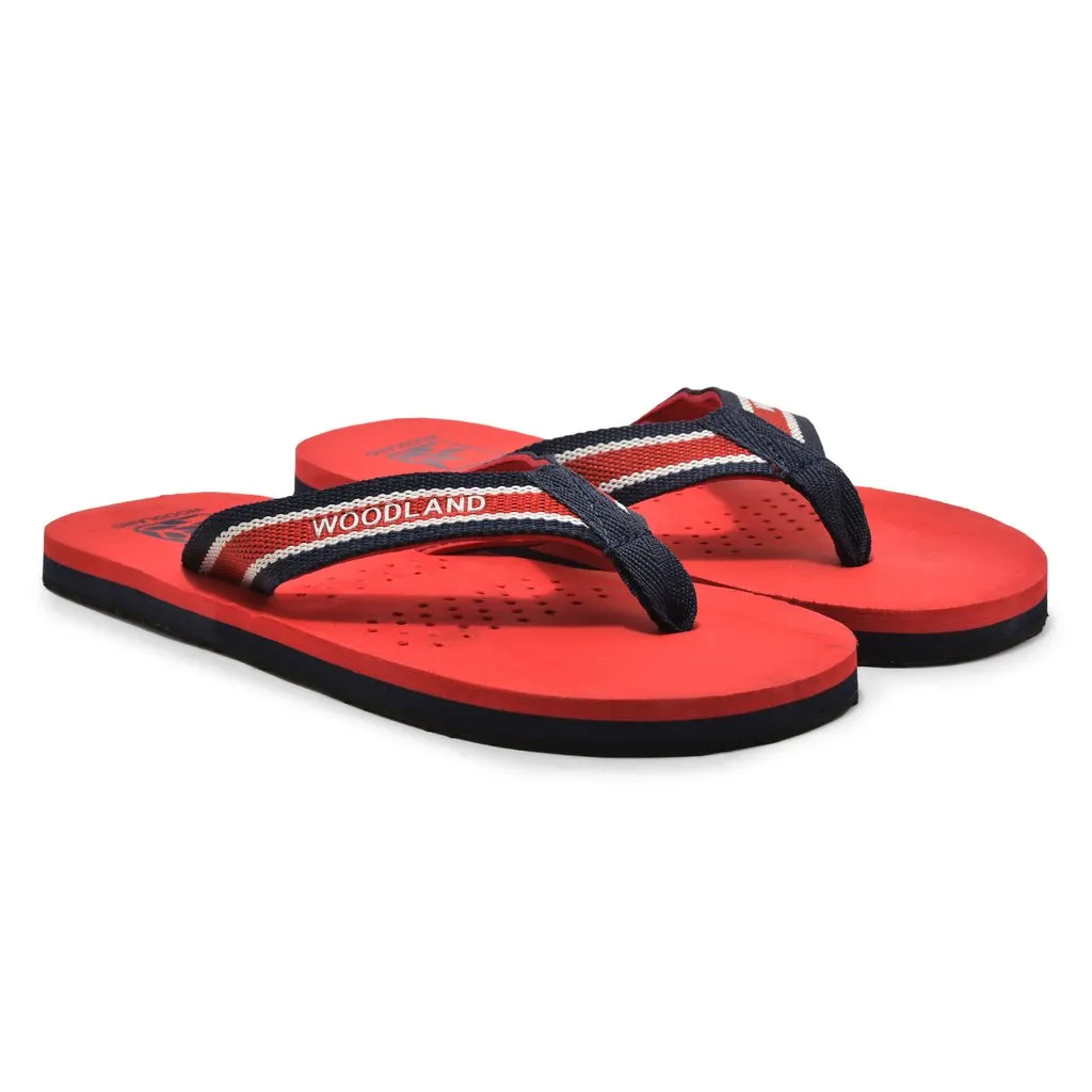 Red Slipper for Men - Thumbnail 6