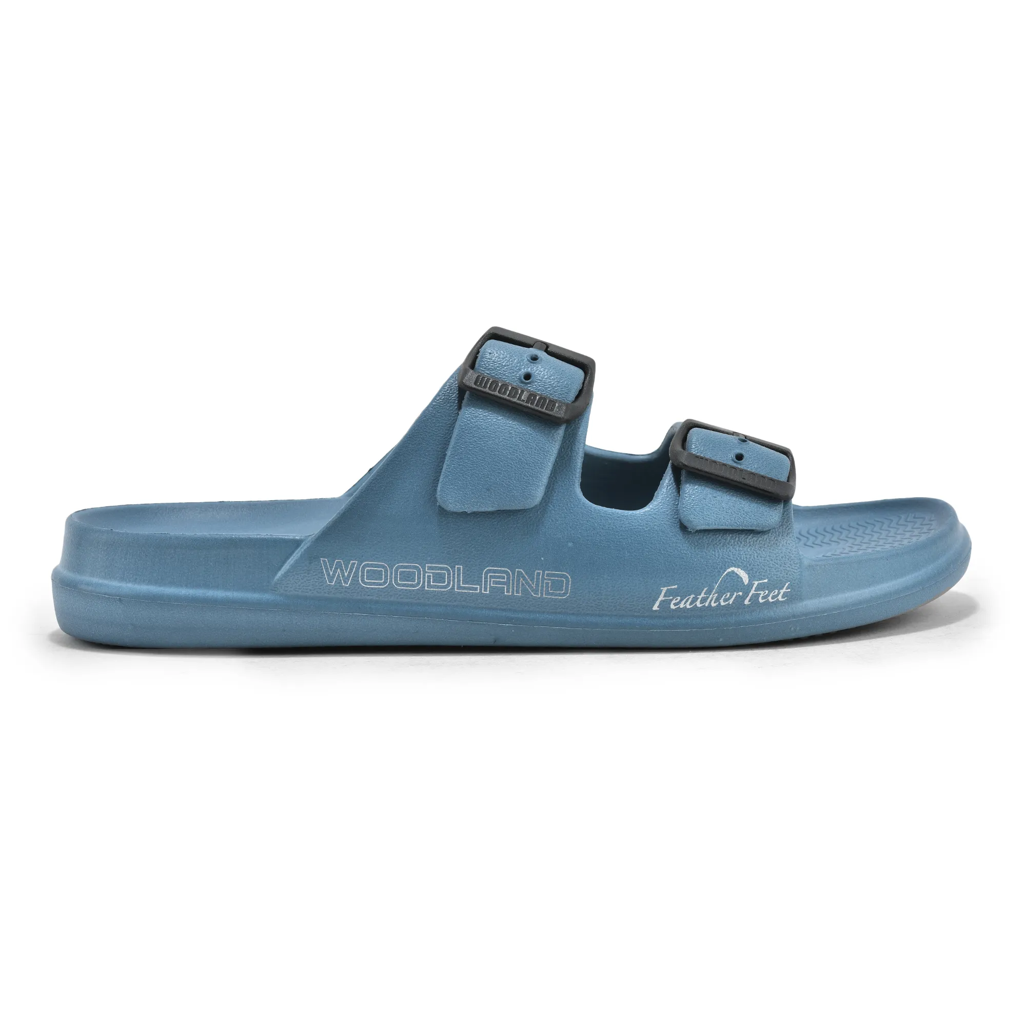Denim Blue Mens Slipper Flip Flop - Image 1