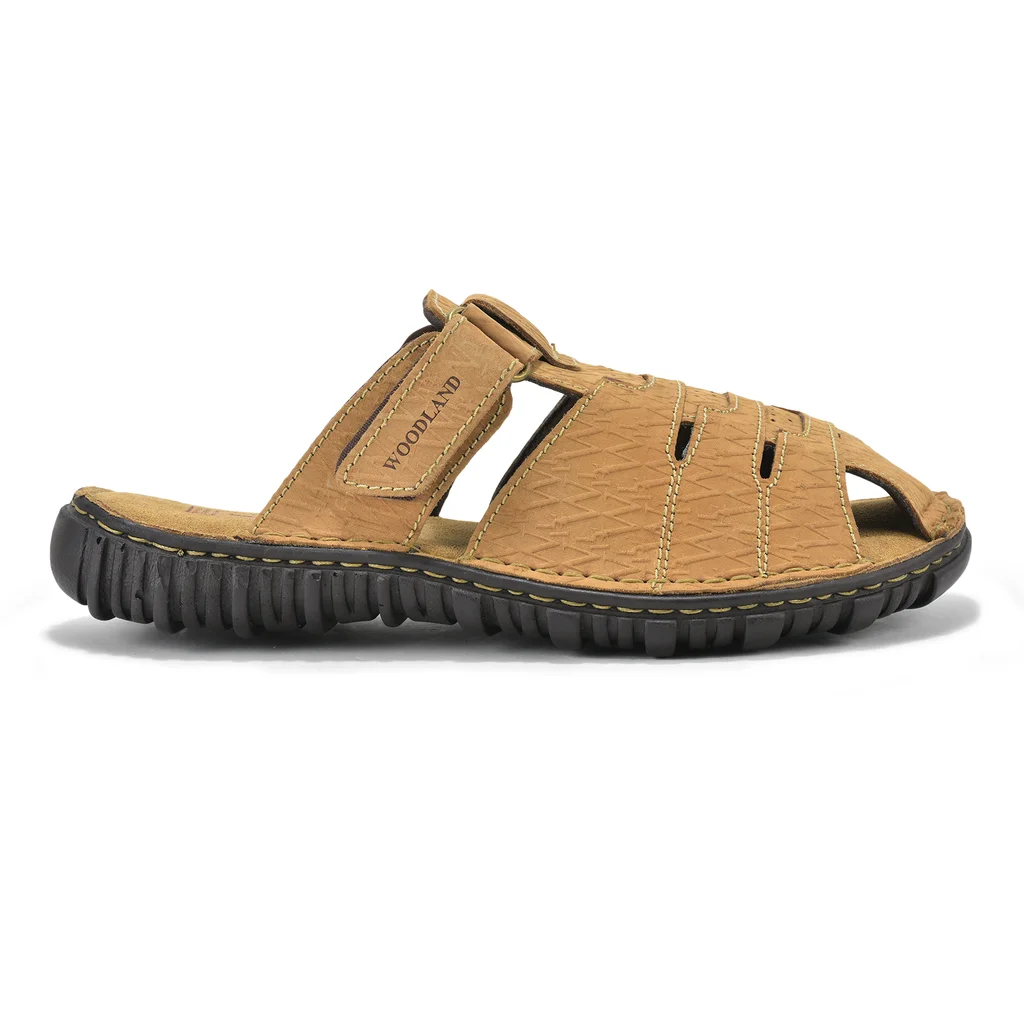 woodland-men-s-lounging-camel-nubuck-slippers