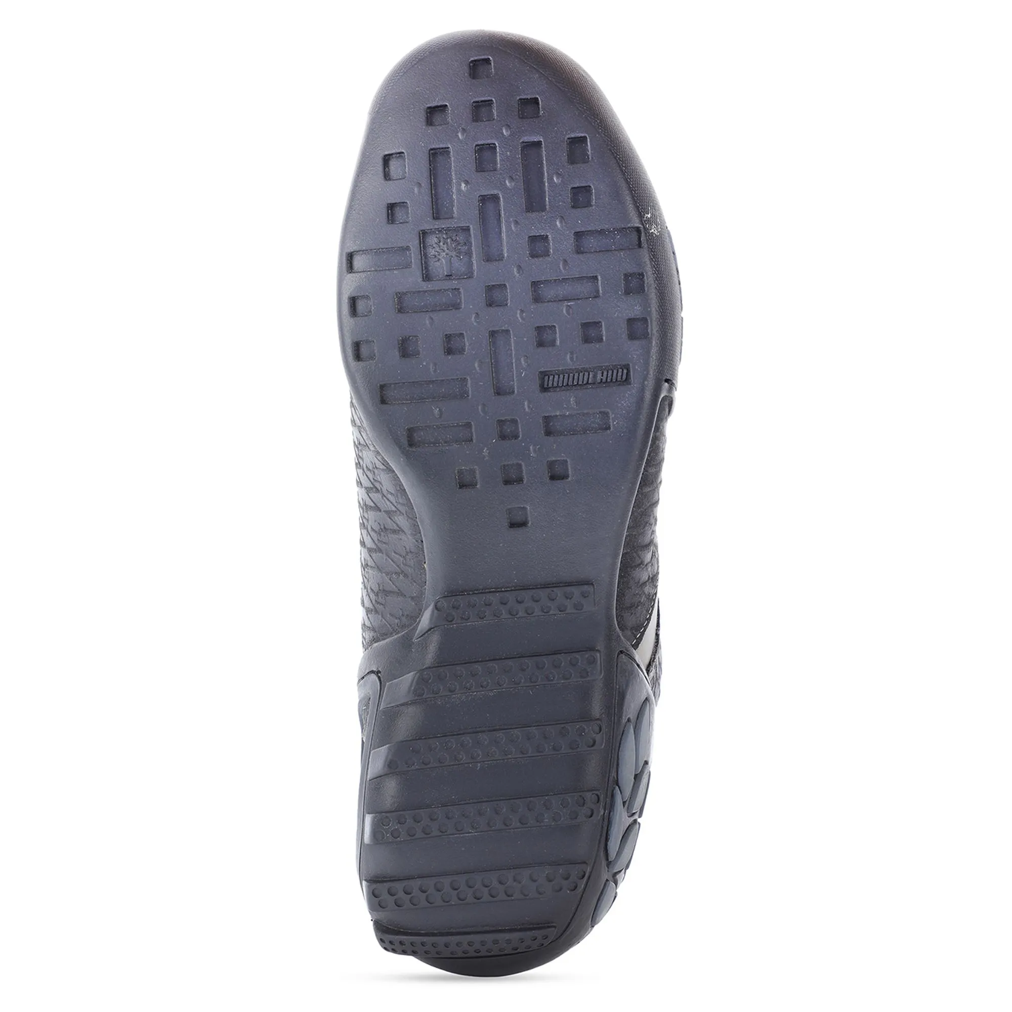 Woodland Black Casual Shoes - Thumbnail 7