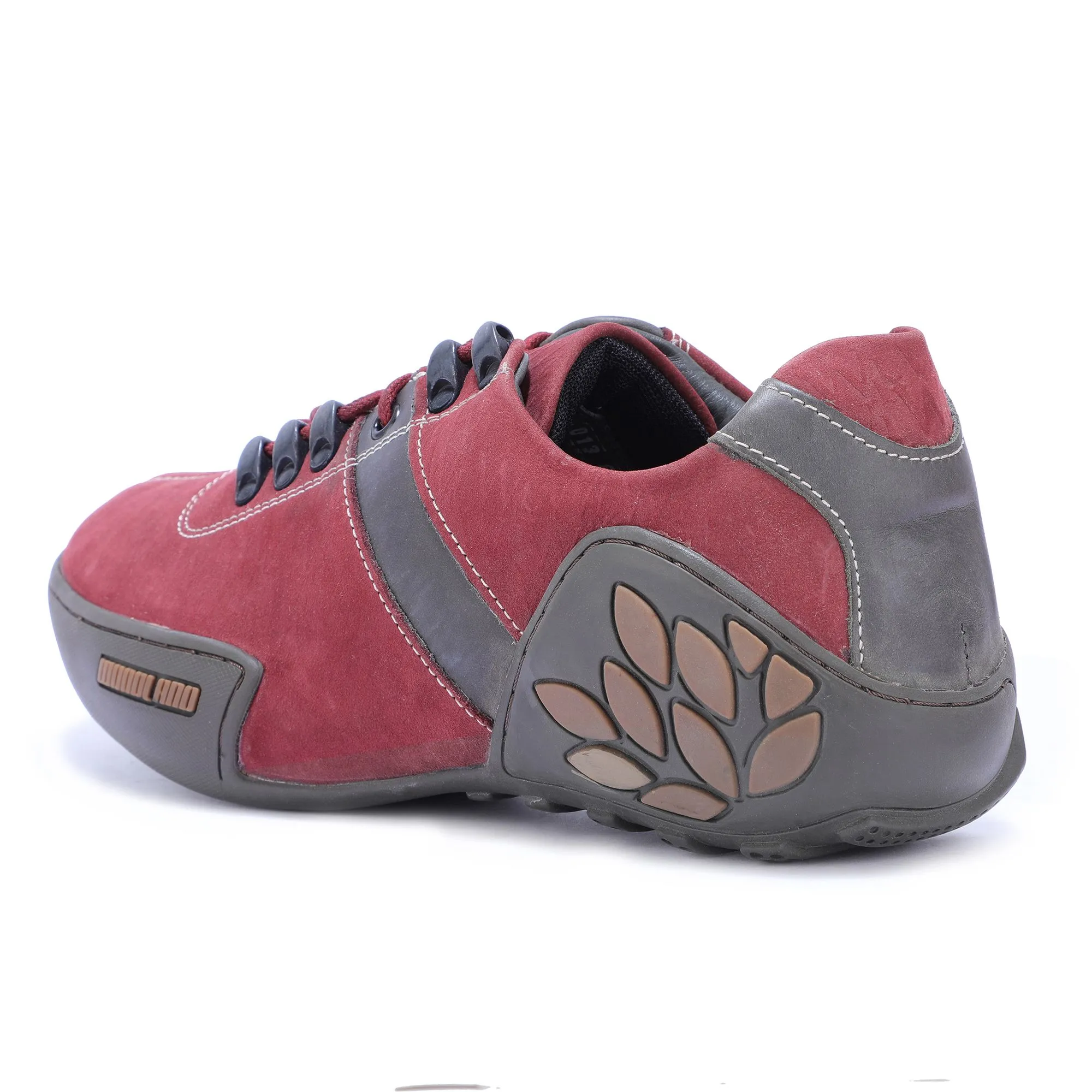 Woodland Lmaroon Casual Shoes - Thumbnail 5
