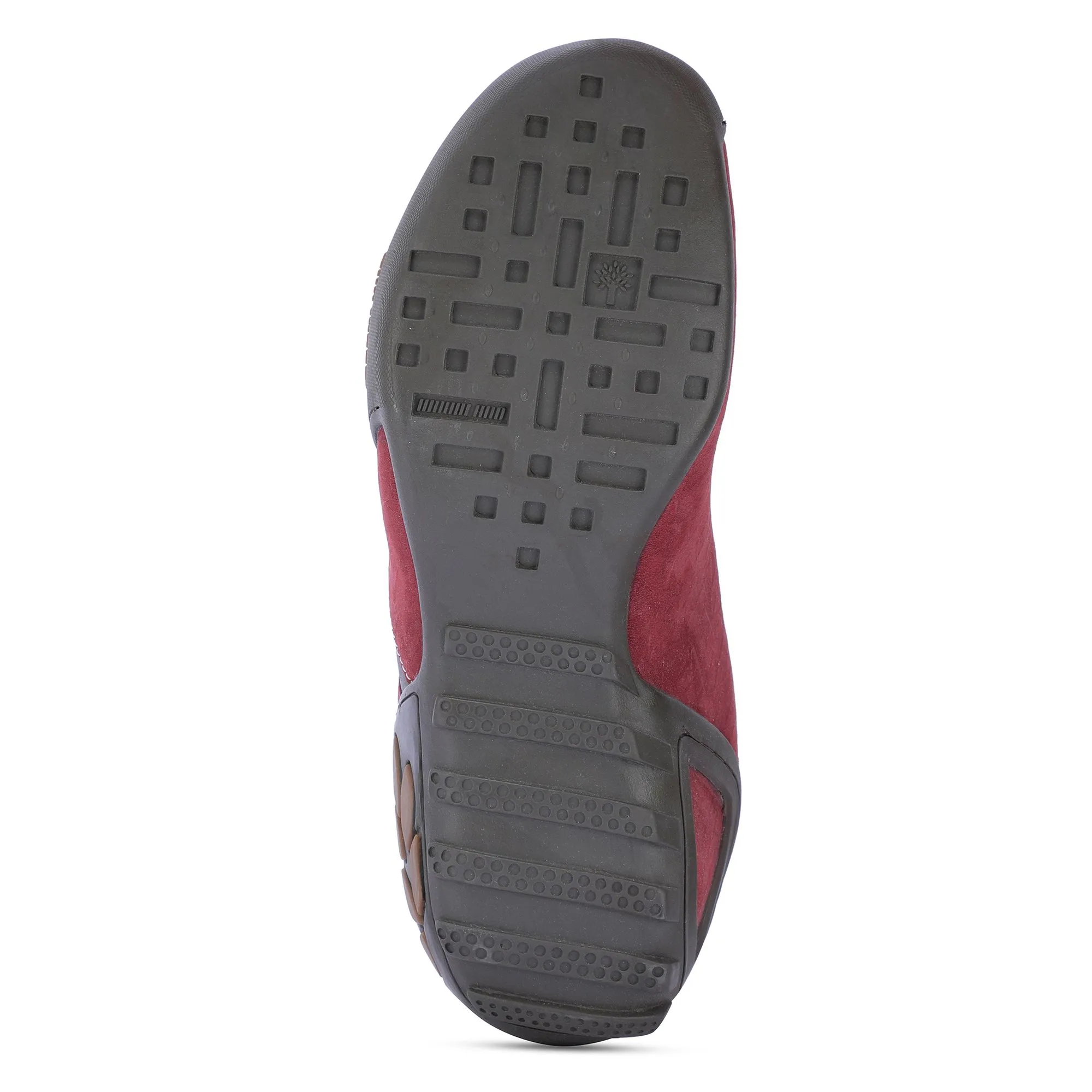 Woodland Lmaroon Casual Shoes - Thumbnail 7