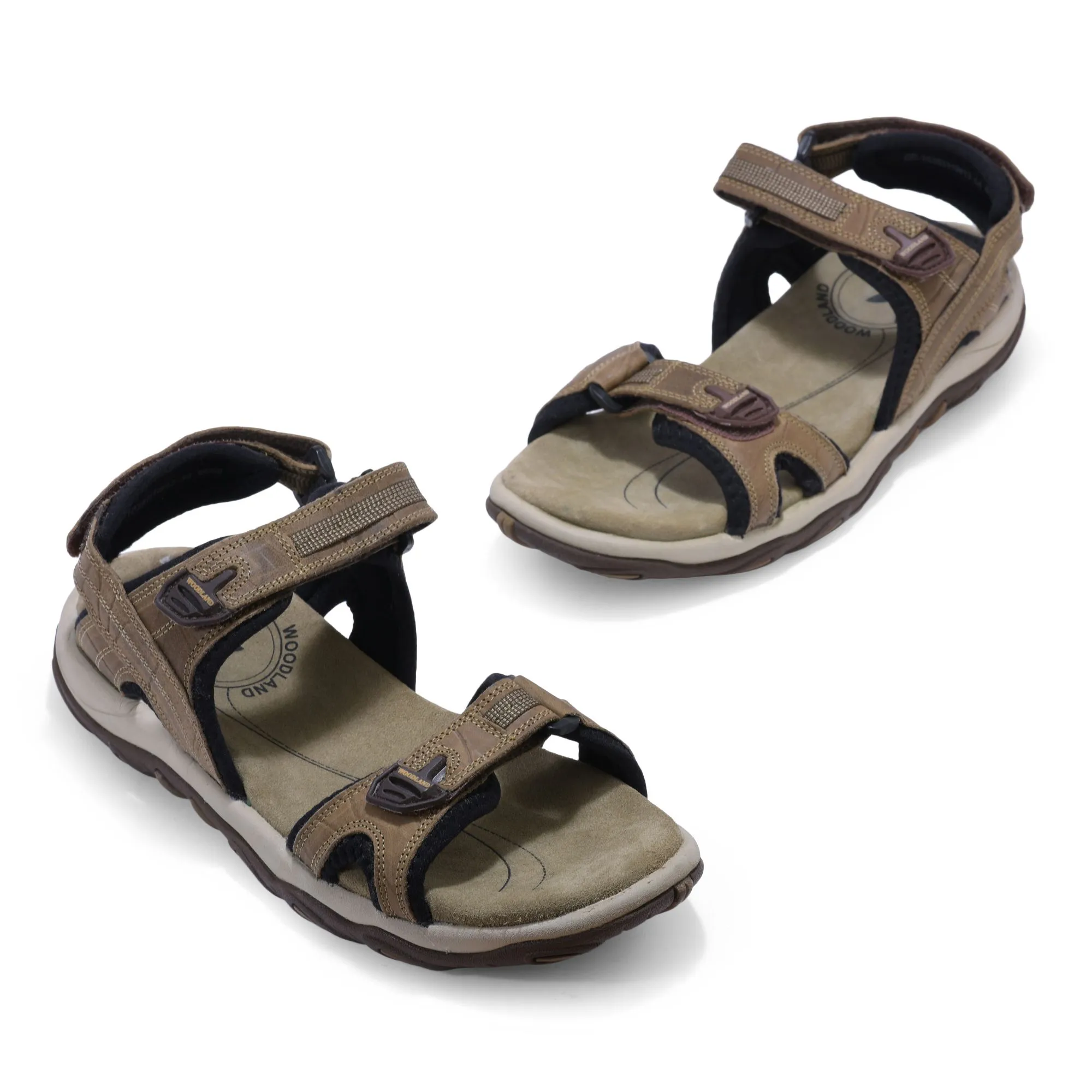 Woodland KHAKI casual sandals - Thumbnail 2