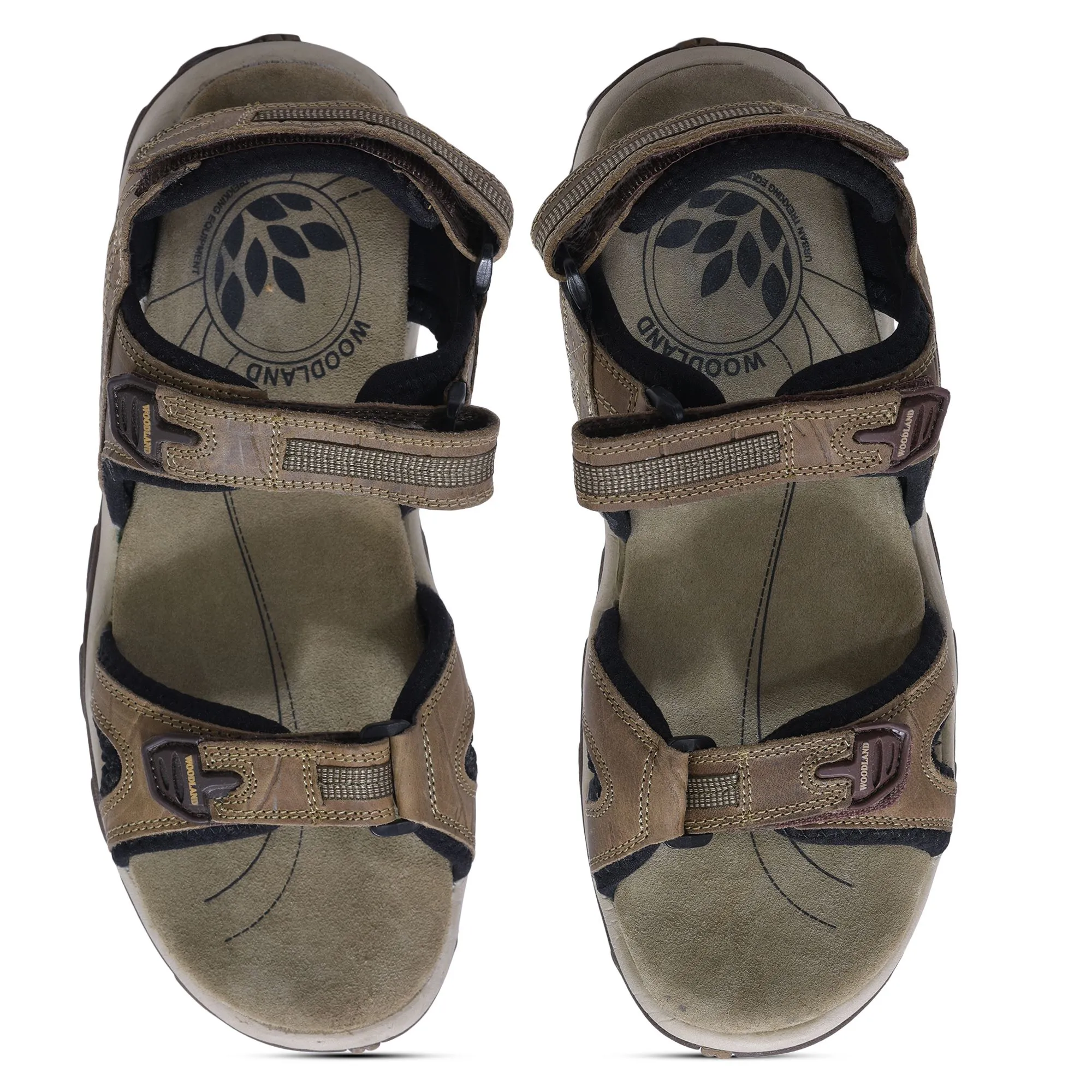 Woodland KHAKI casual sandals - Thumbnail 3