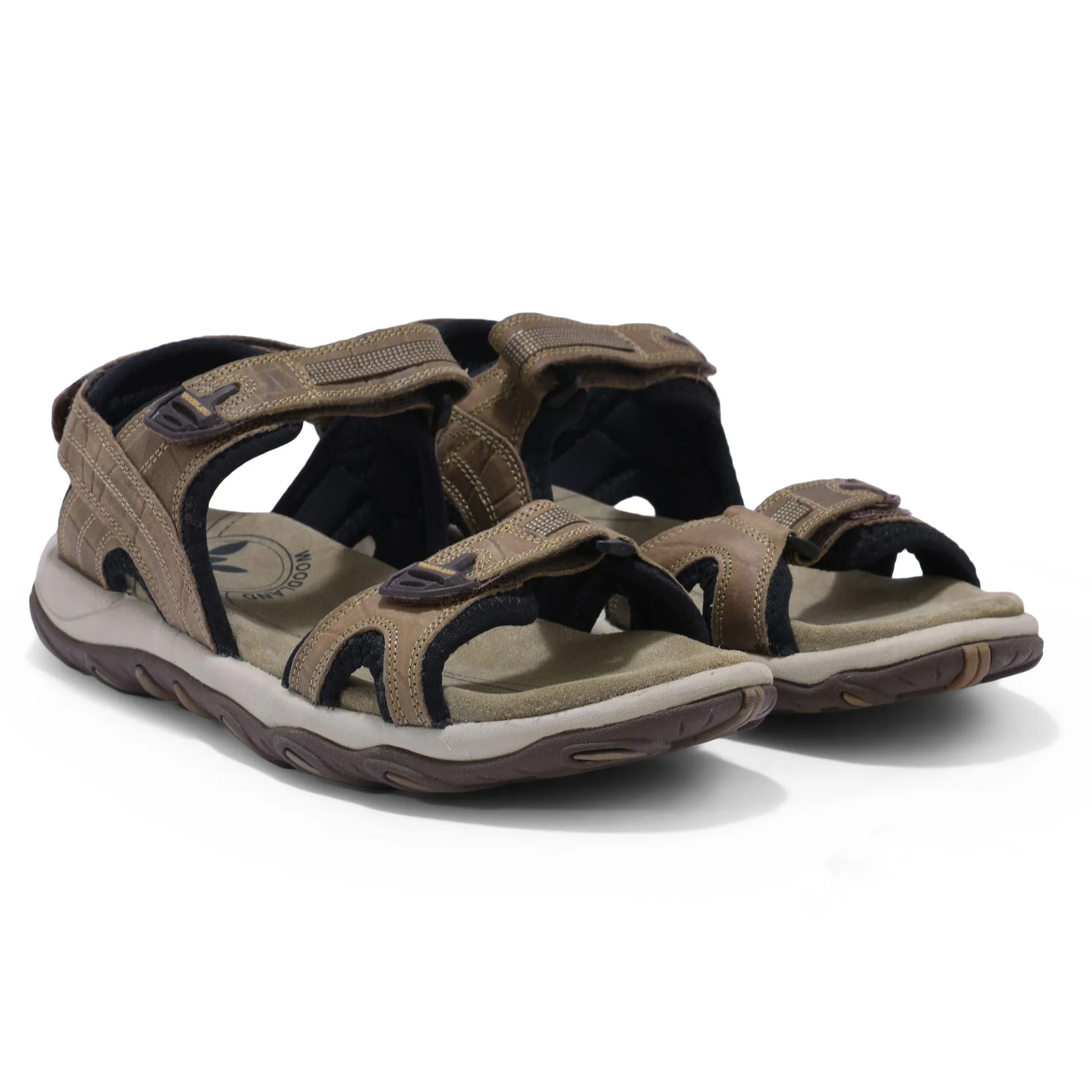 Woodland KHAKI casual sandals - Thumbnail 6