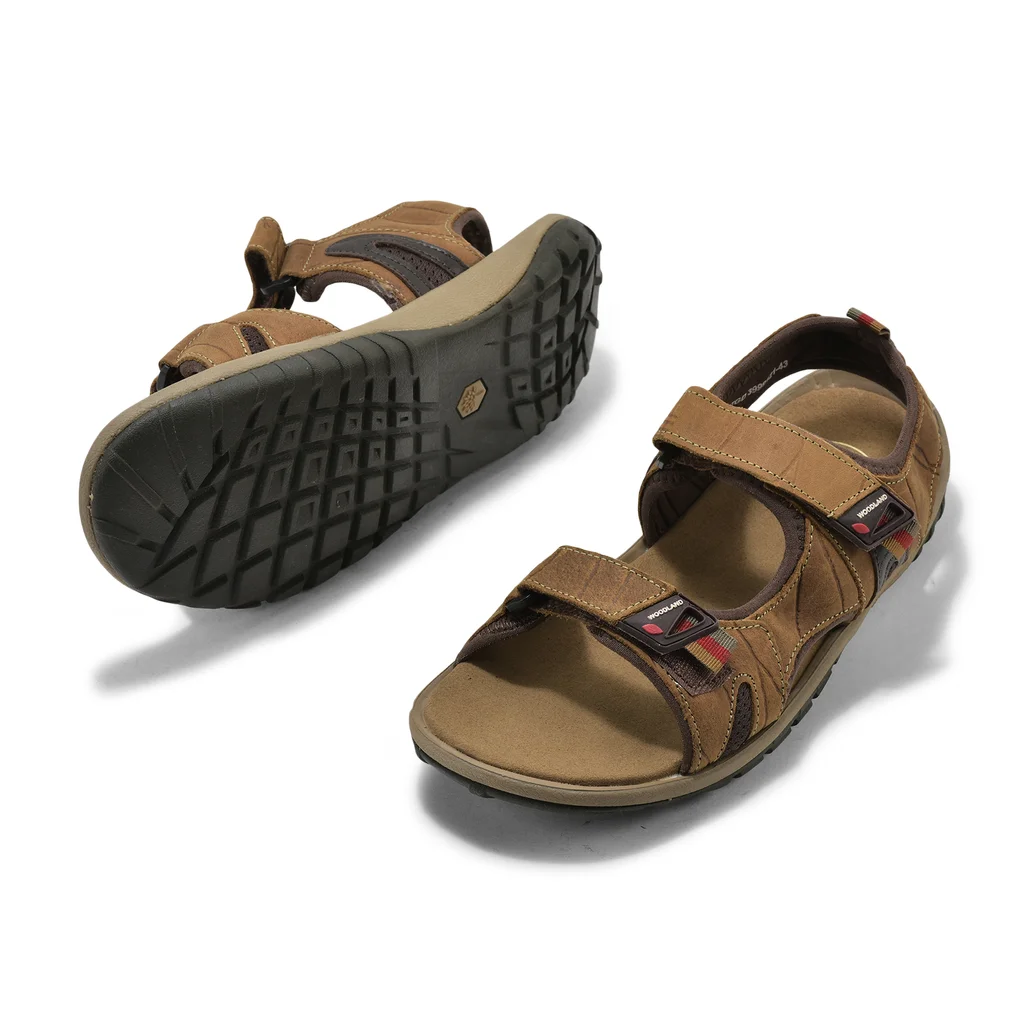 Camel sandal for Men - Thumbnail 4