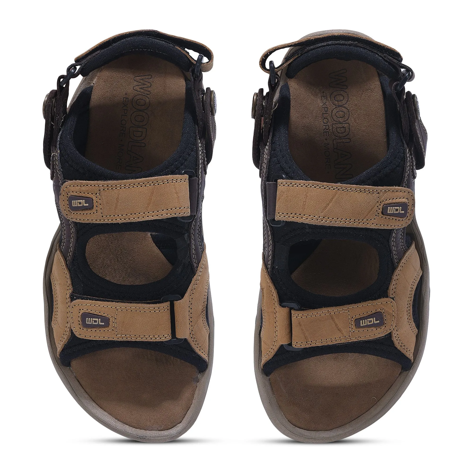 Voyager Sandals camel - Thumbnail 3