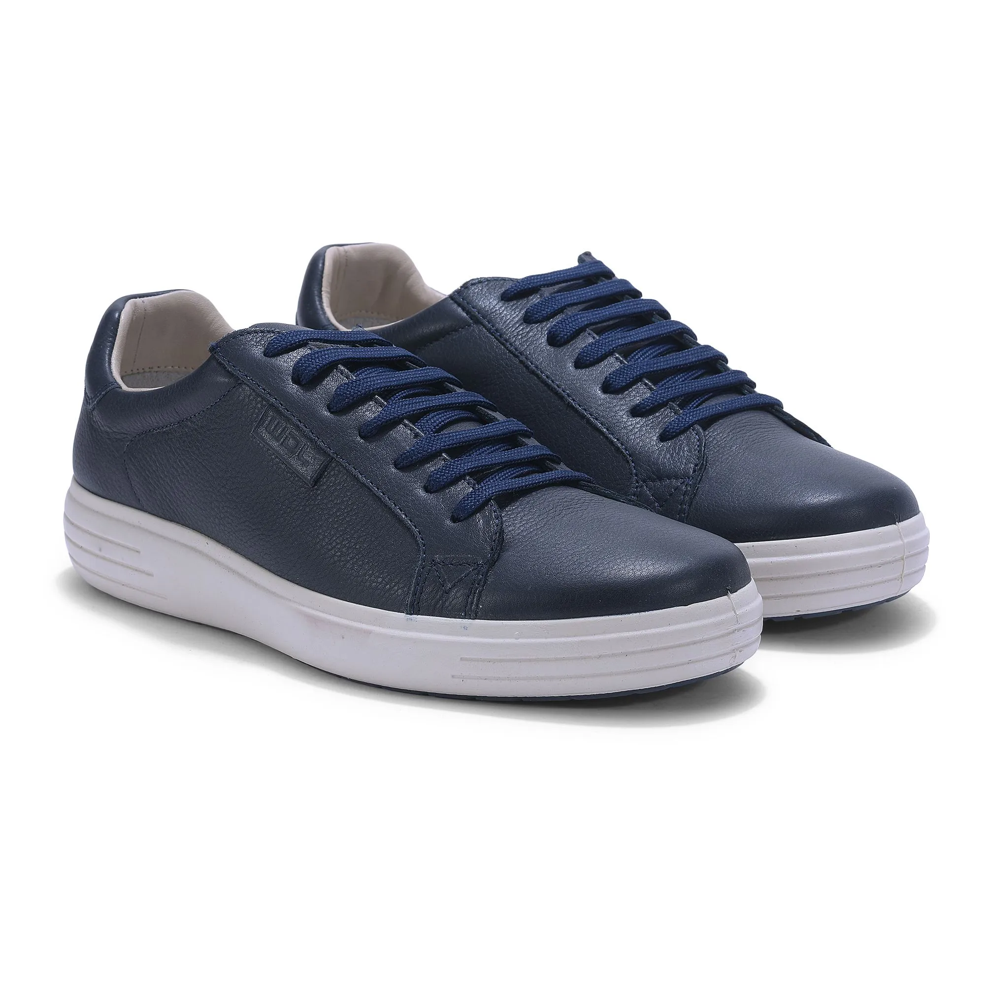 Woodland NAVY sneakers - Thumbnail 6