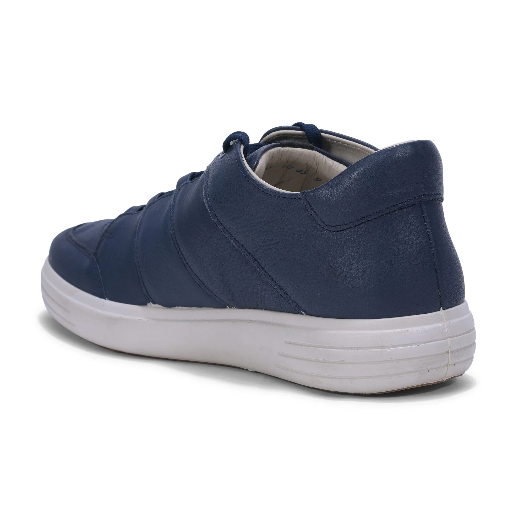 Woodland Navy Casual Shoes - Thumbnail 5