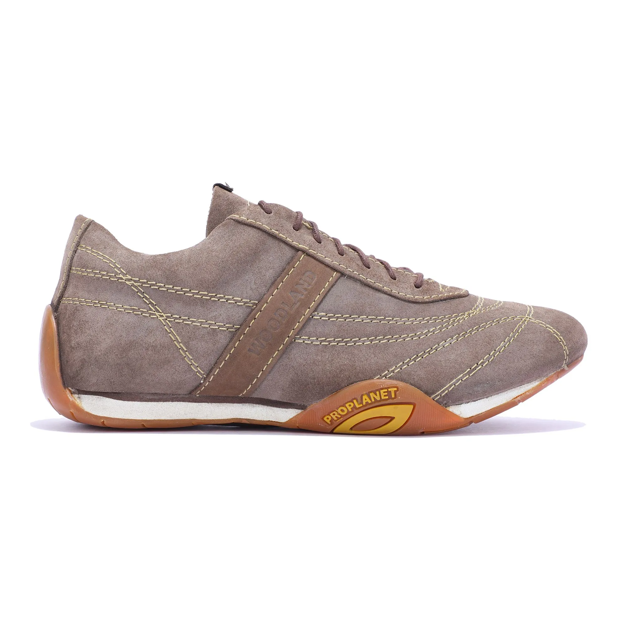 Woodland Dark Brown casual shoes - Thumbnail 1