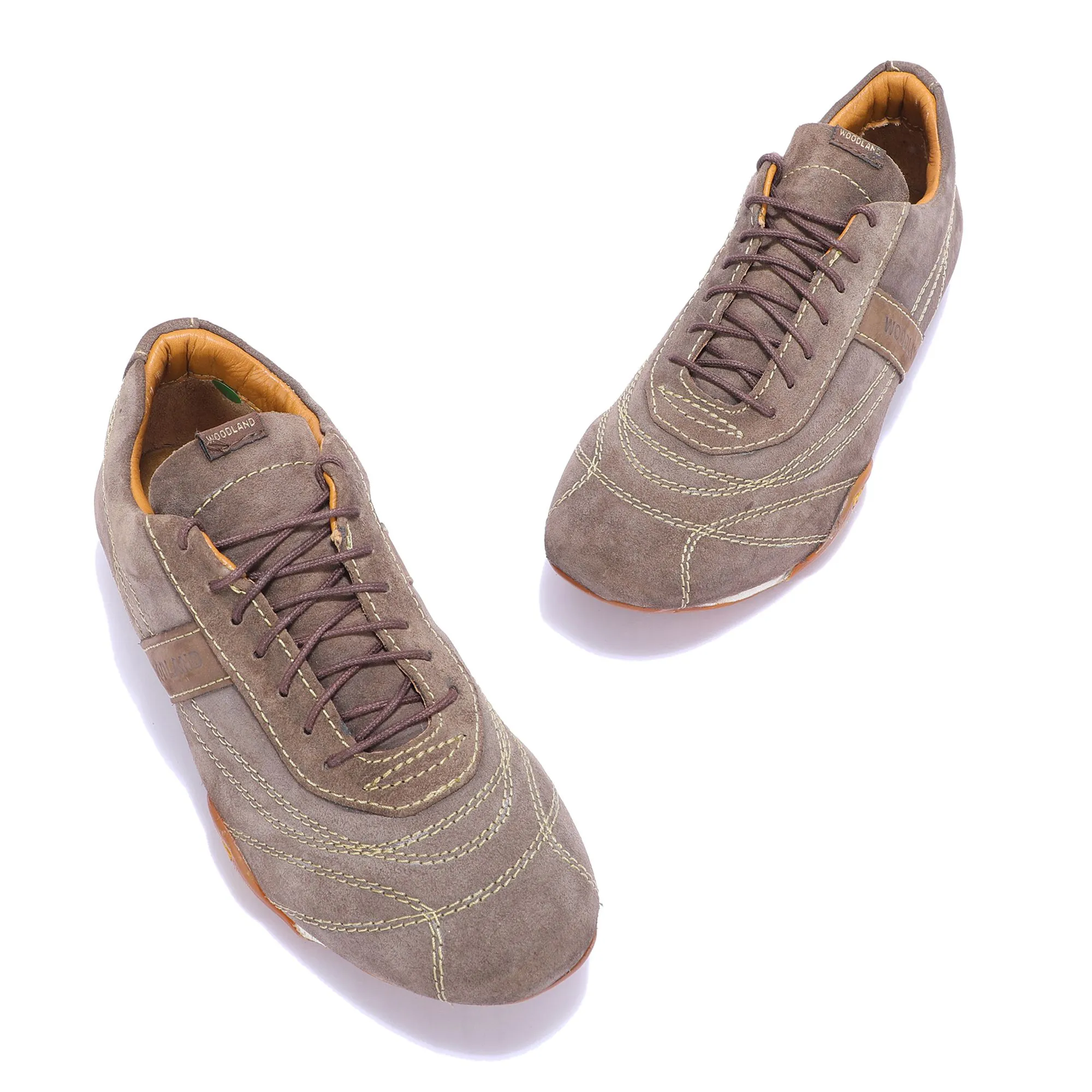 Woodland Dark Brown casual shoes - Thumbnail 2