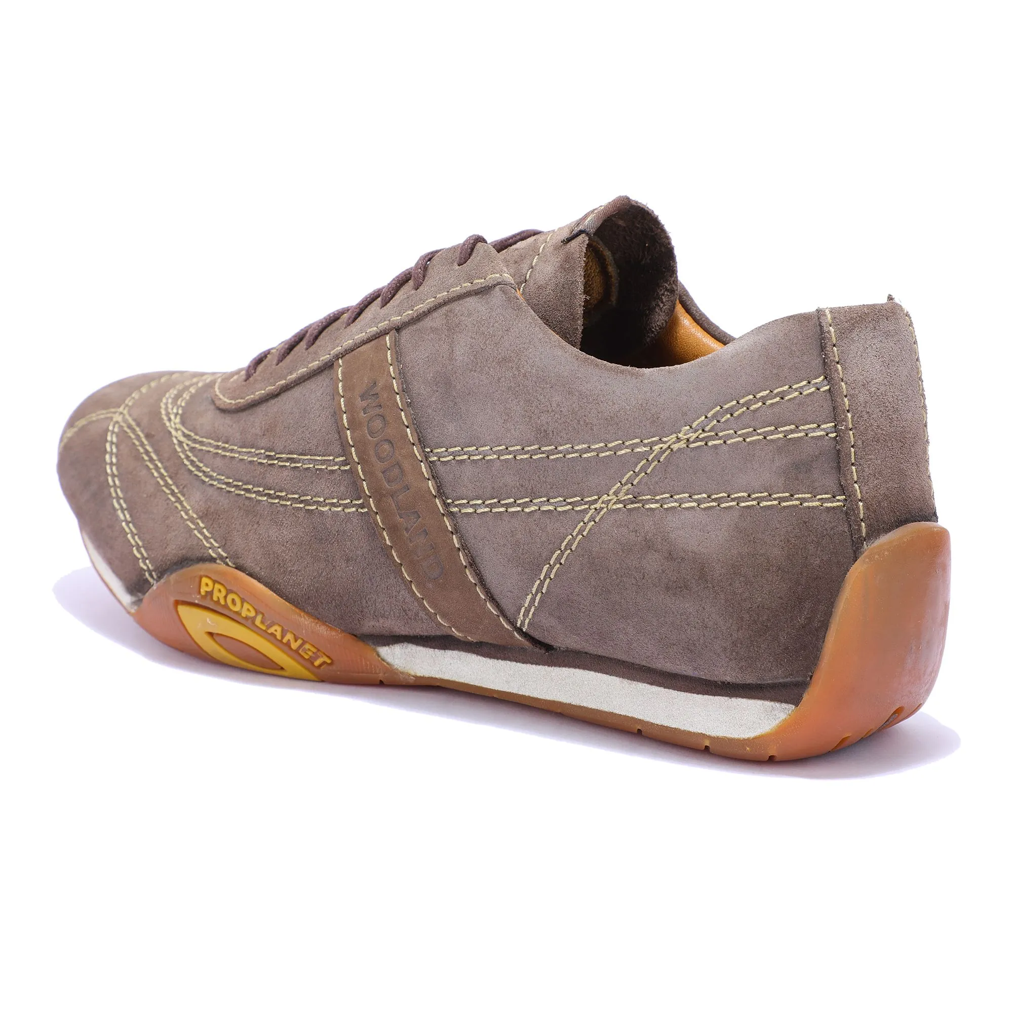 Woodland Dark Brown casual shoes - Thumbnail 5