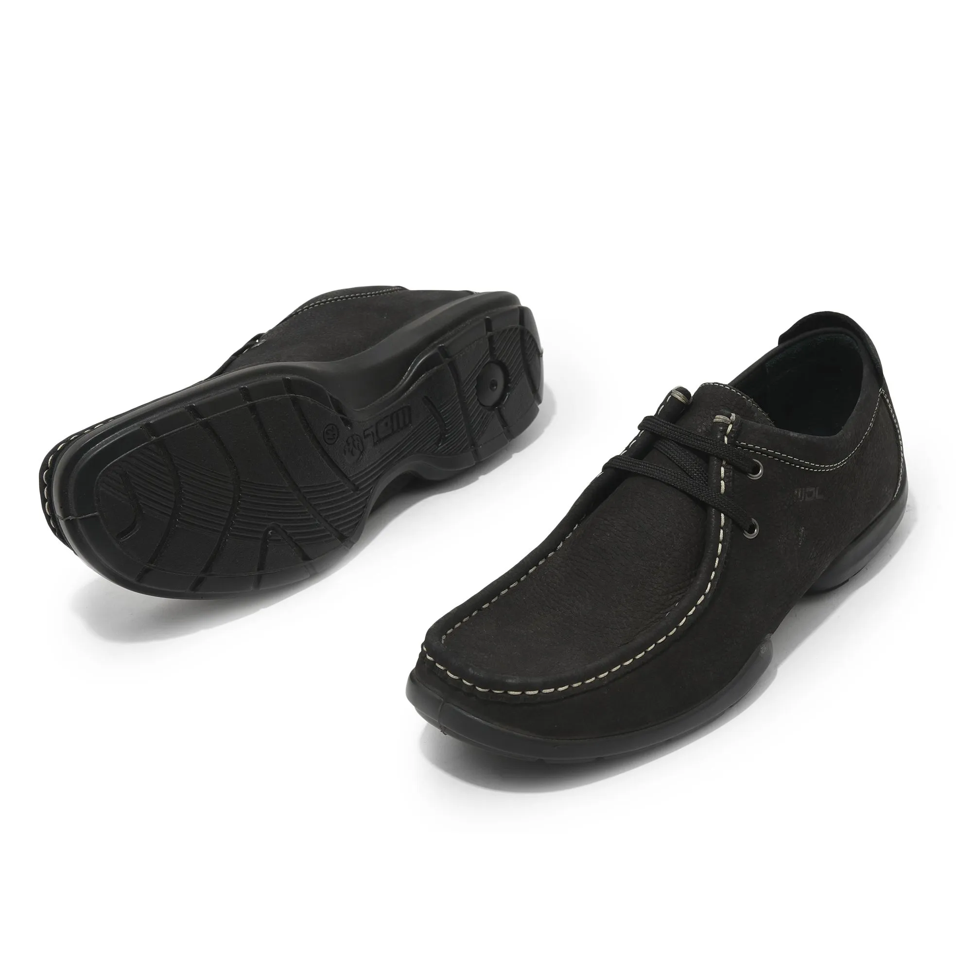 Black boat shoe - Thumbnail 4