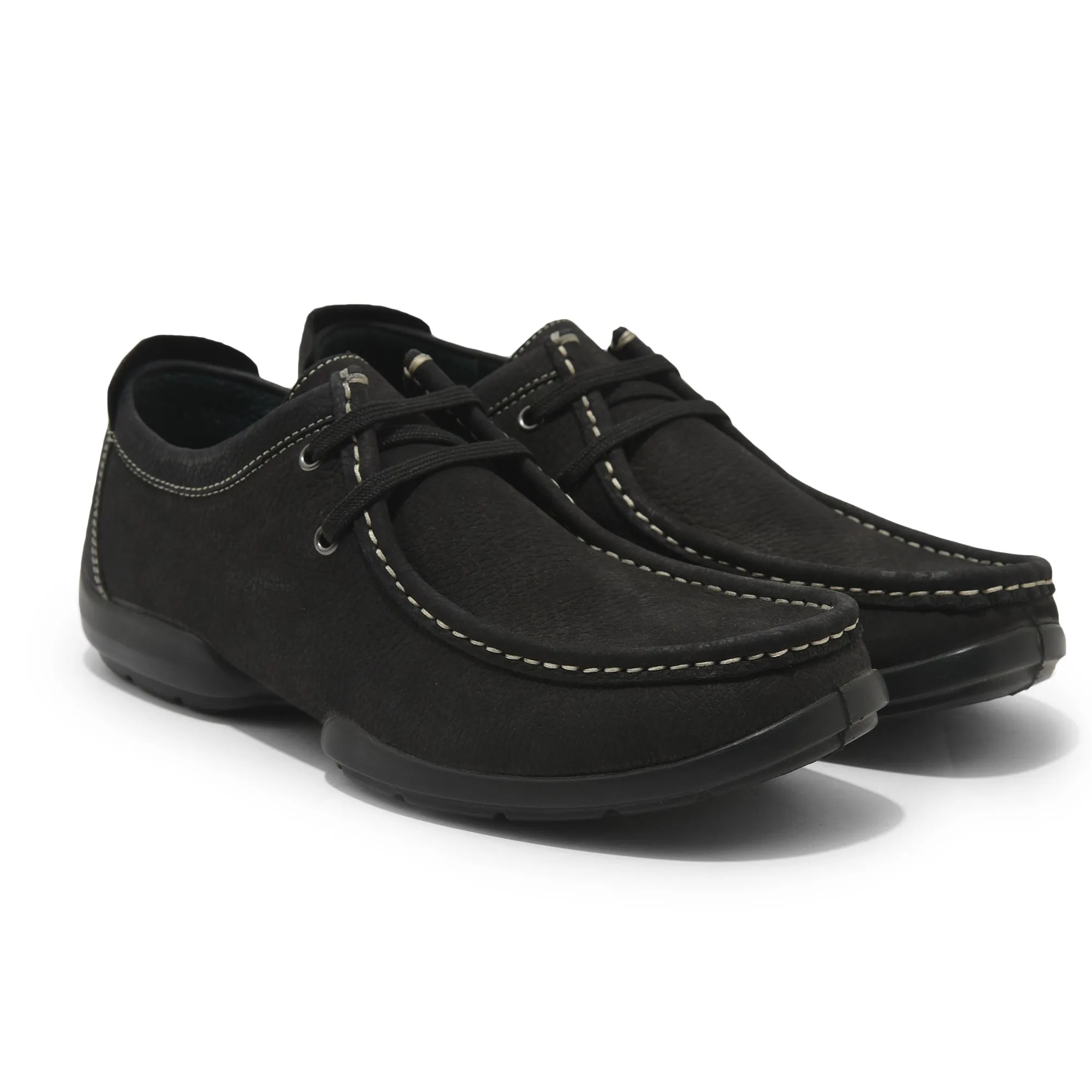 Black boat shoe - Thumbnail 6