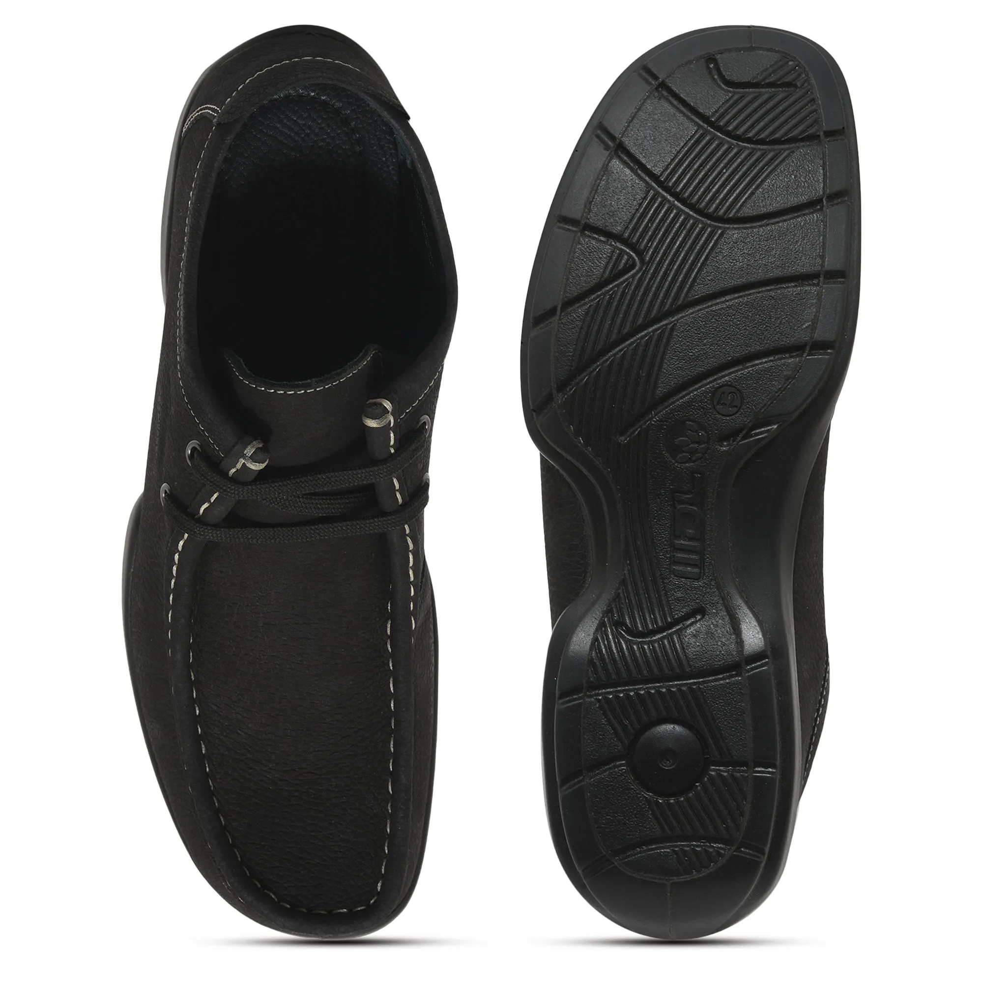 Black boat shoe - Thumbnail 7