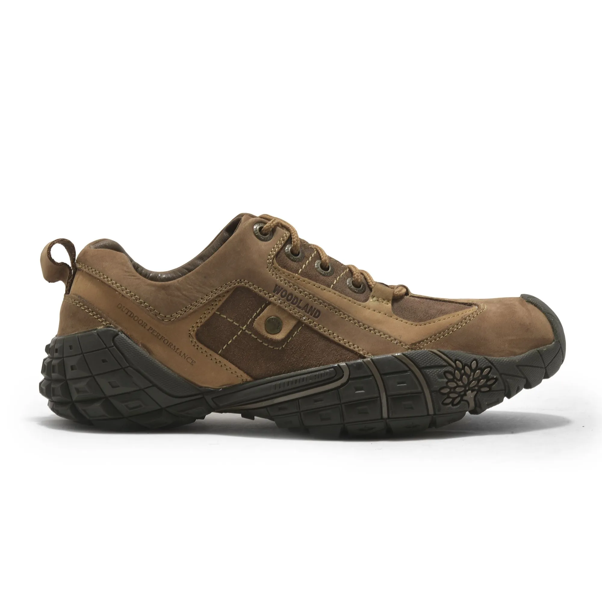 Tobacco casual shoes for men - Thumbnail 1