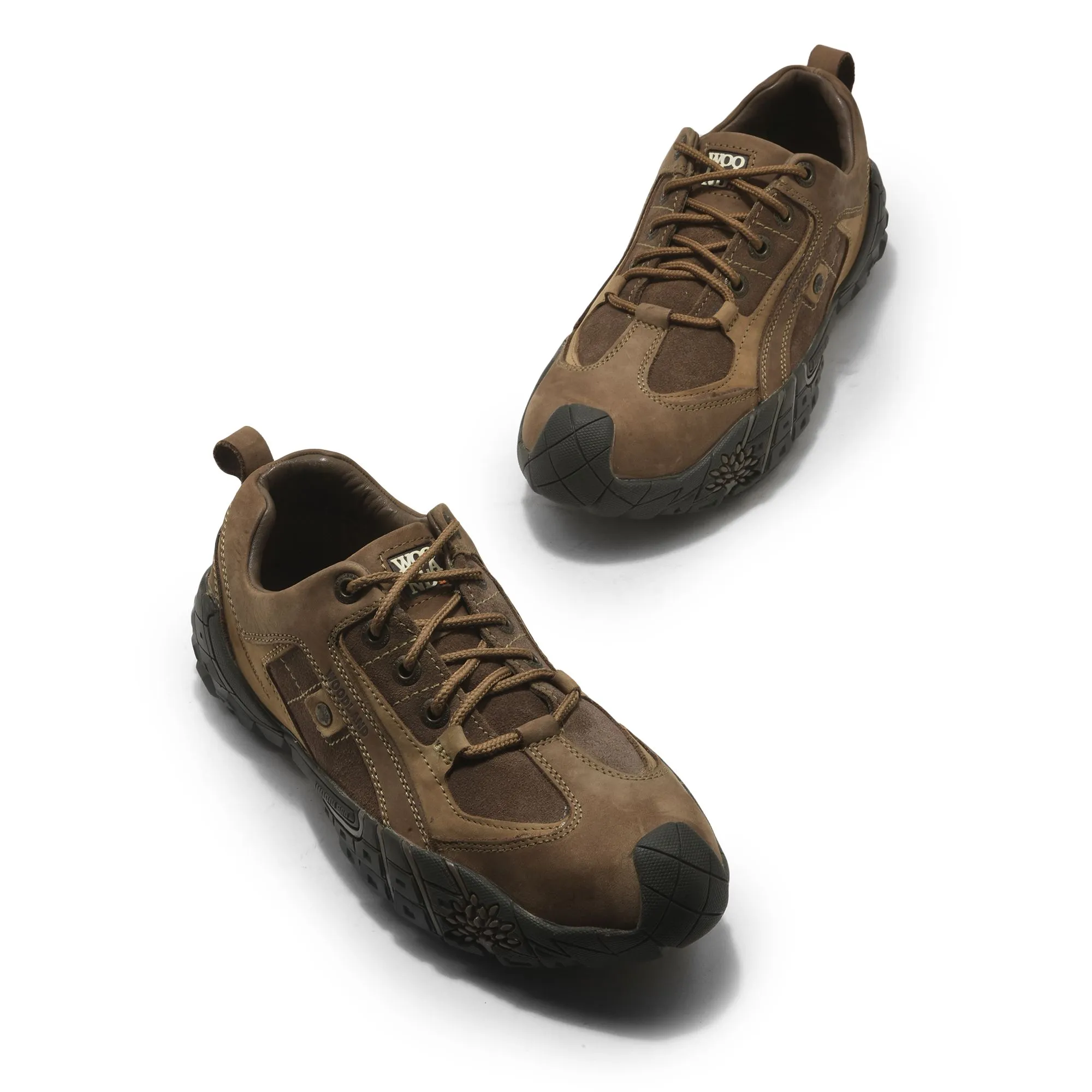 Tobacco casual shoes for men - Thumbnail 2