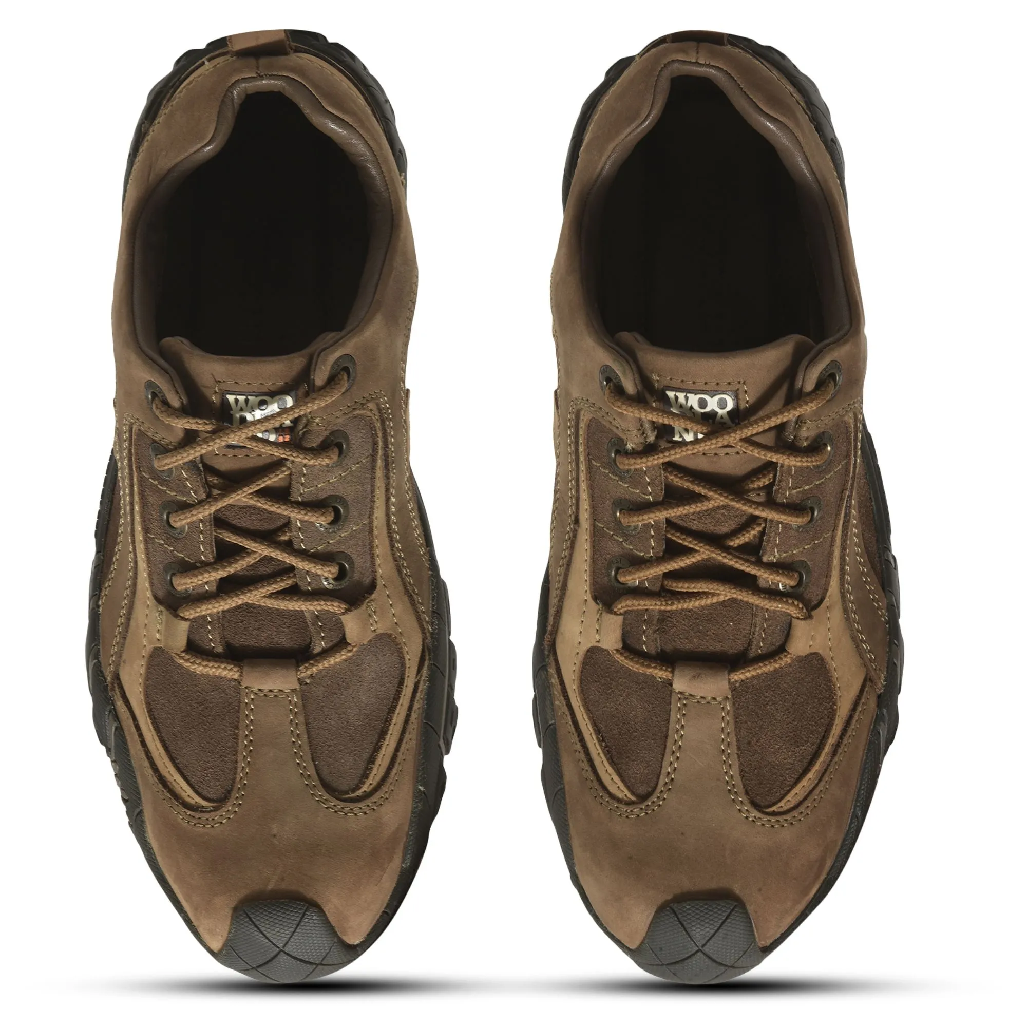 Tobacco casual shoes for men - Thumbnail 3