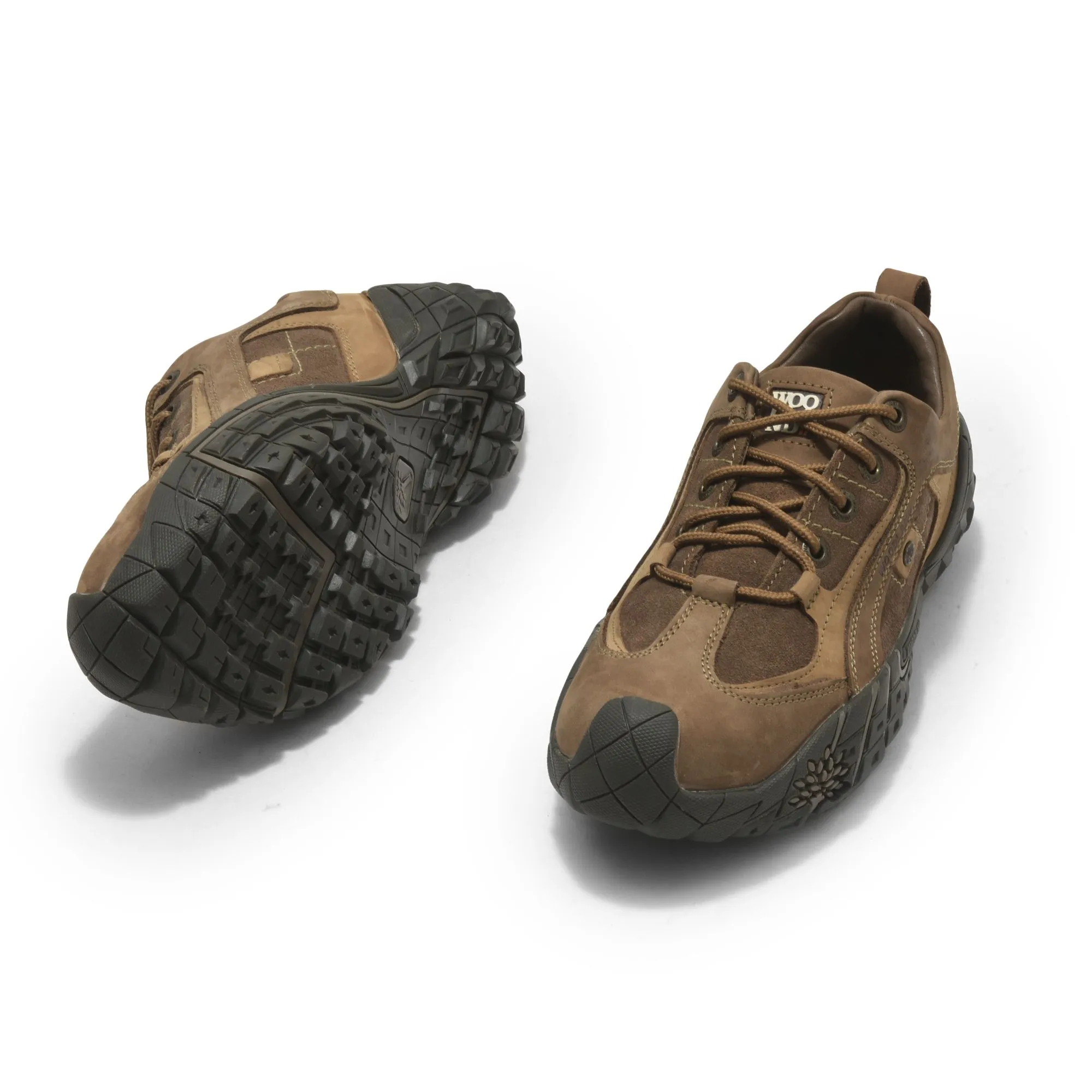 Tobacco casual shoes for men - Thumbnail 4