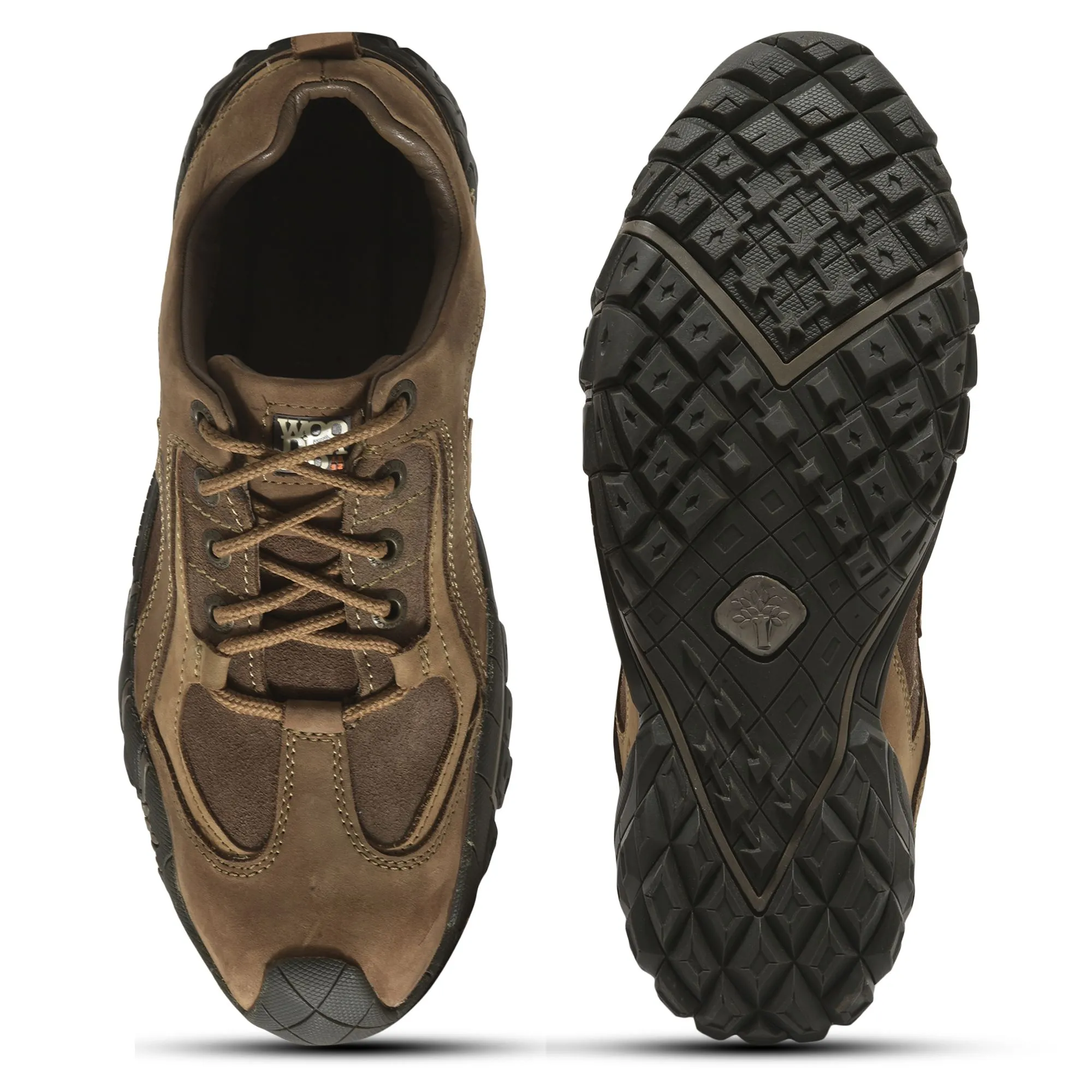 Tobacco casual shoes for men - Thumbnail 7