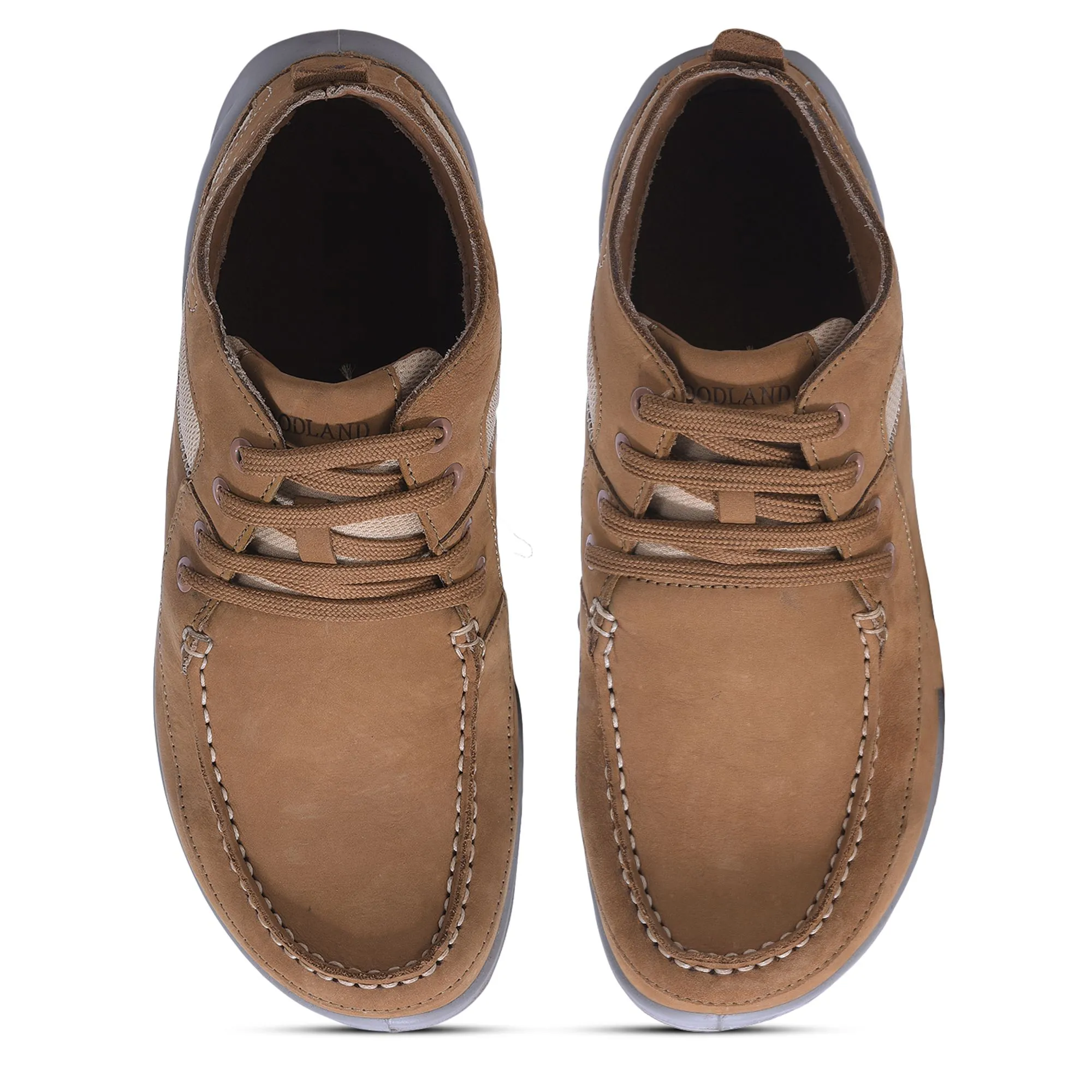 Woodland CAMEL Casual Lifestyle shoes - Thumbnail 3