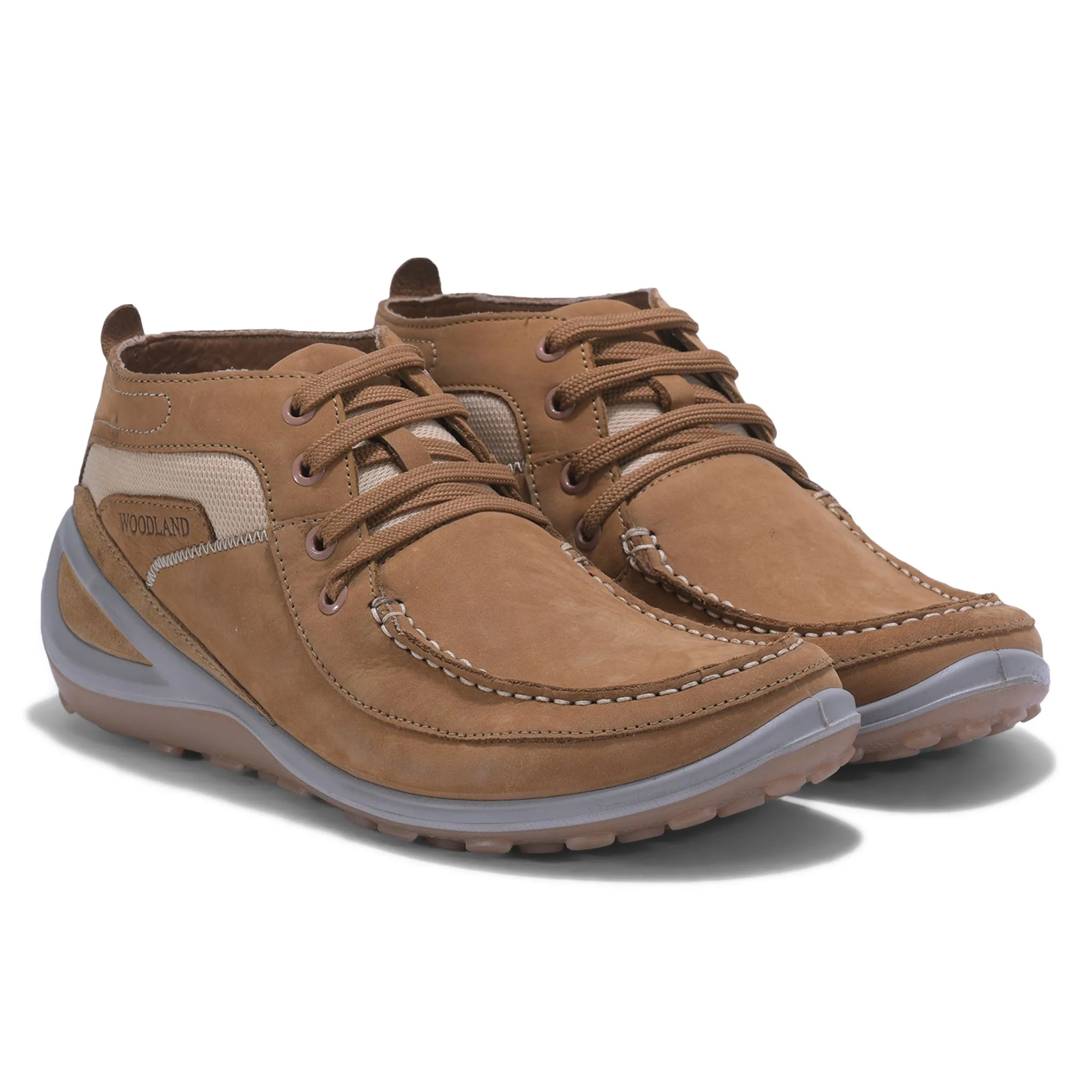 Woodland CAMEL Casual Lifestyle shoes - Thumbnail 6