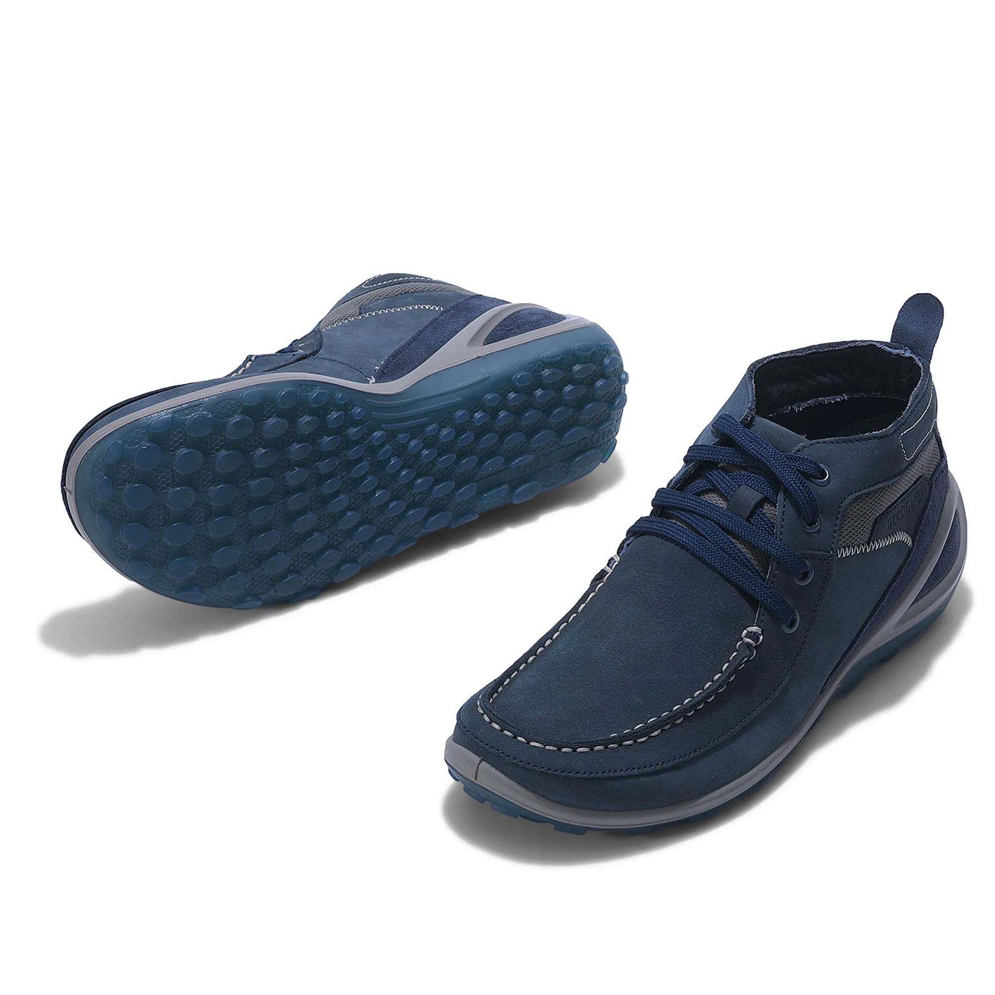 Woodland DROYAL BLUE Casual Lifestyle shoes - Thumbnail 4