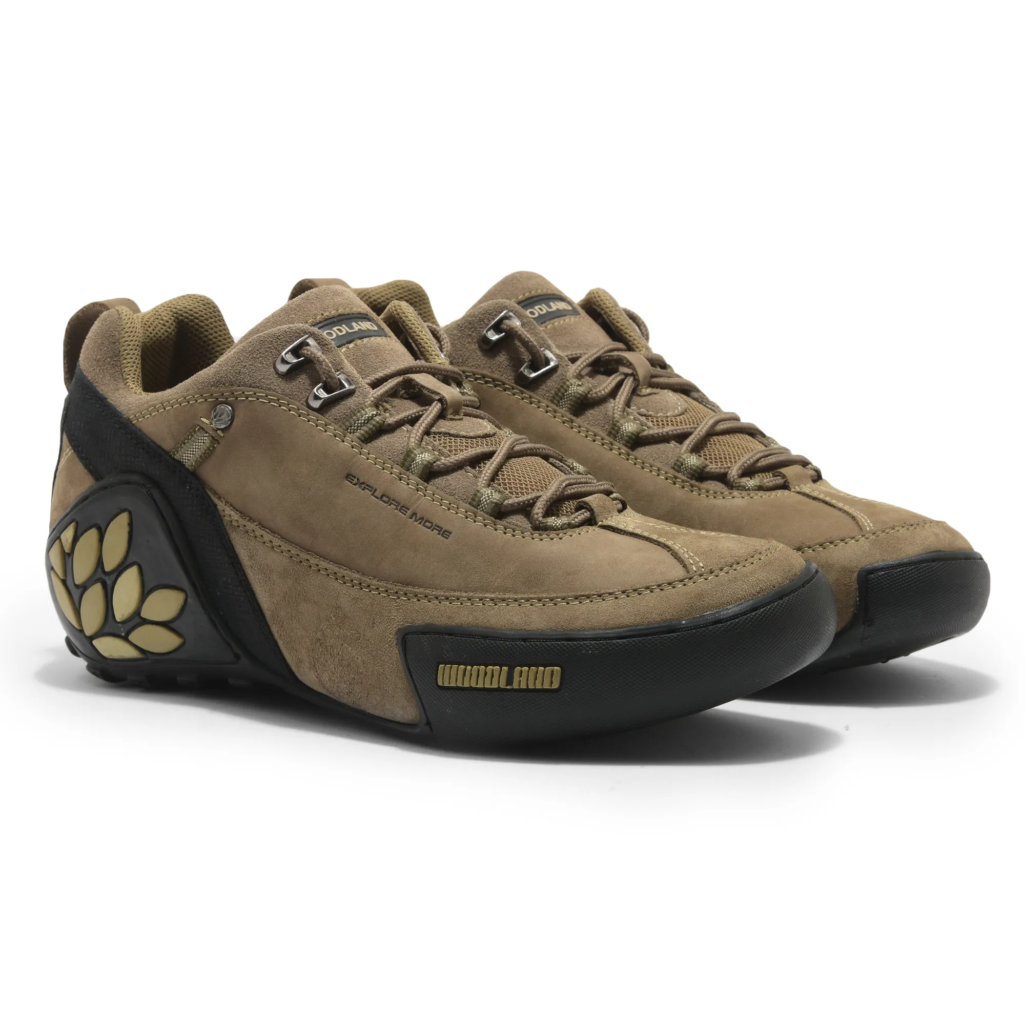 Dubai Khaki Casual Shoe For Men - Thumbnail 6