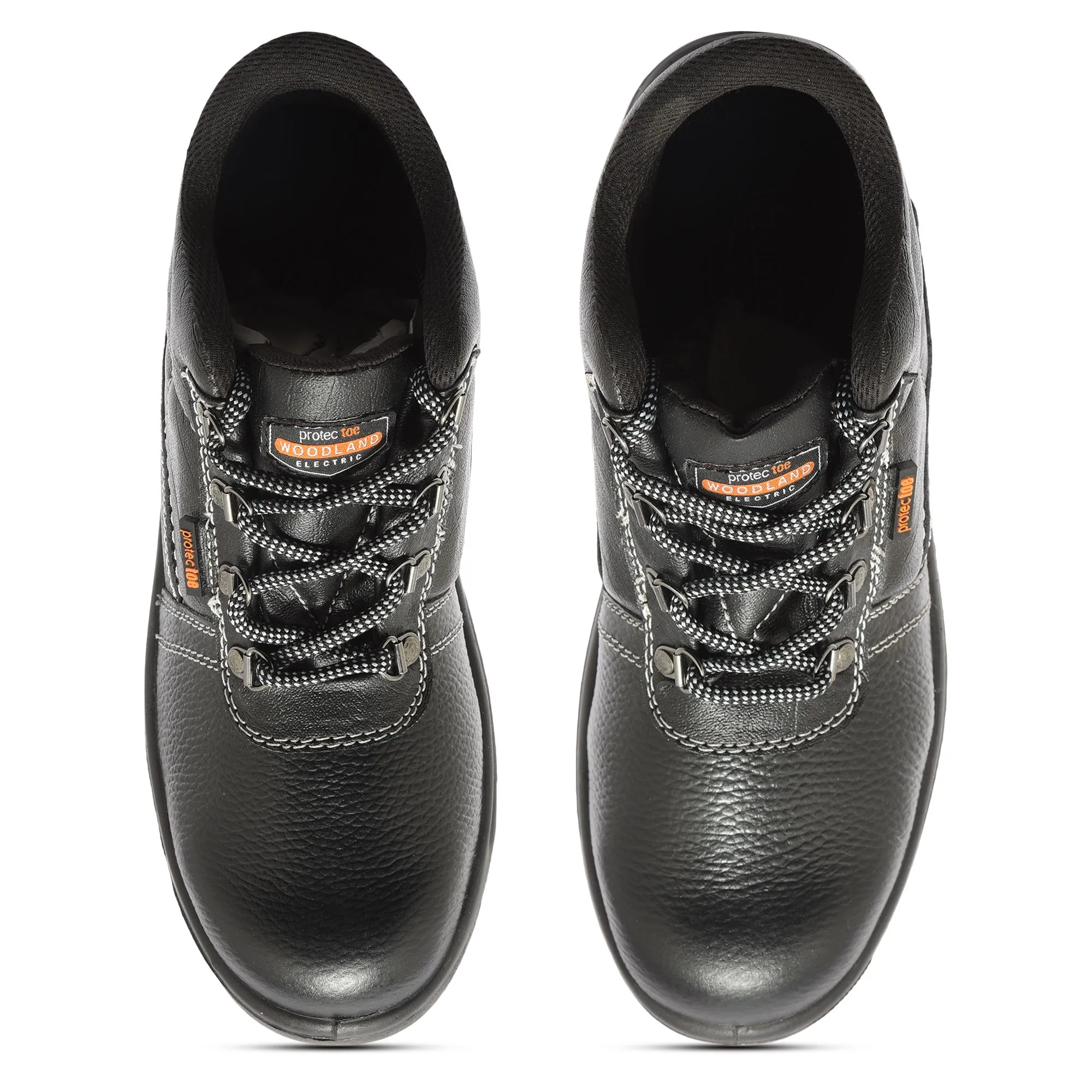 Black Biker Boots for men - Thumbnail 3