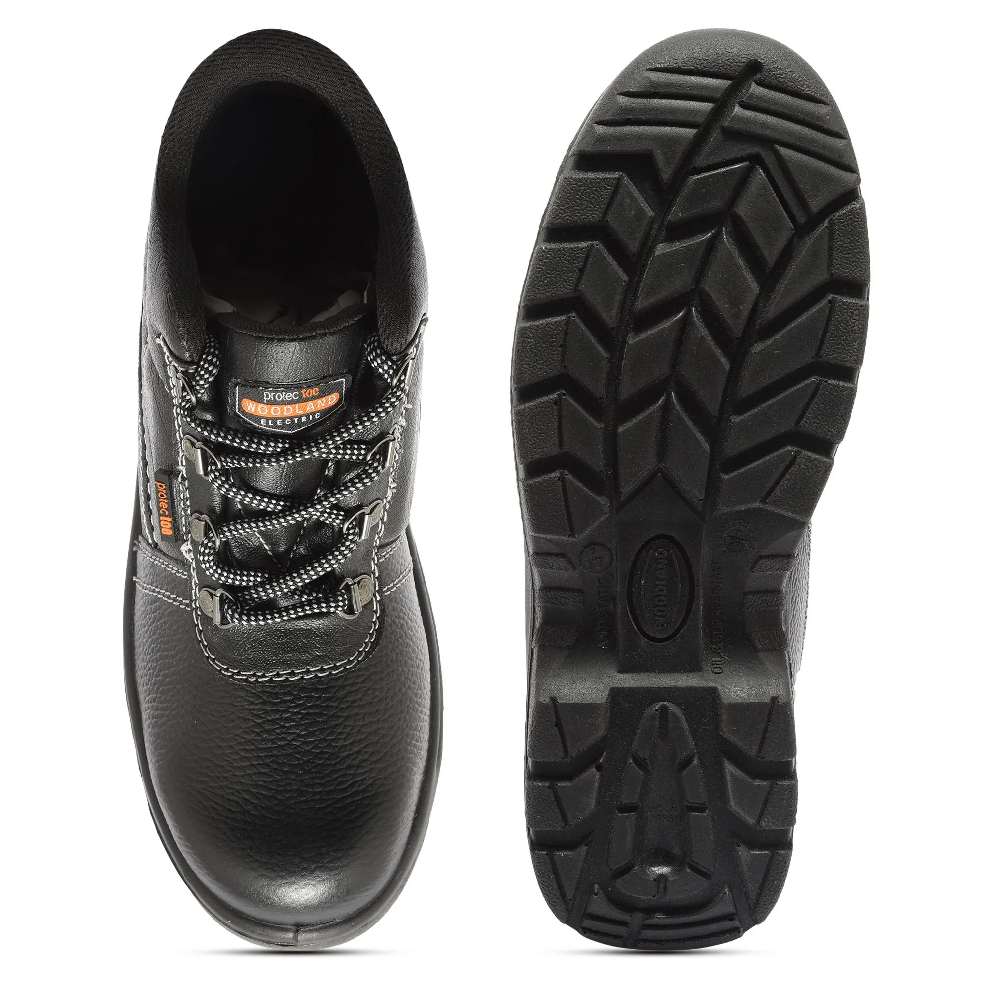 Black Biker Boots for men - Thumbnail 7