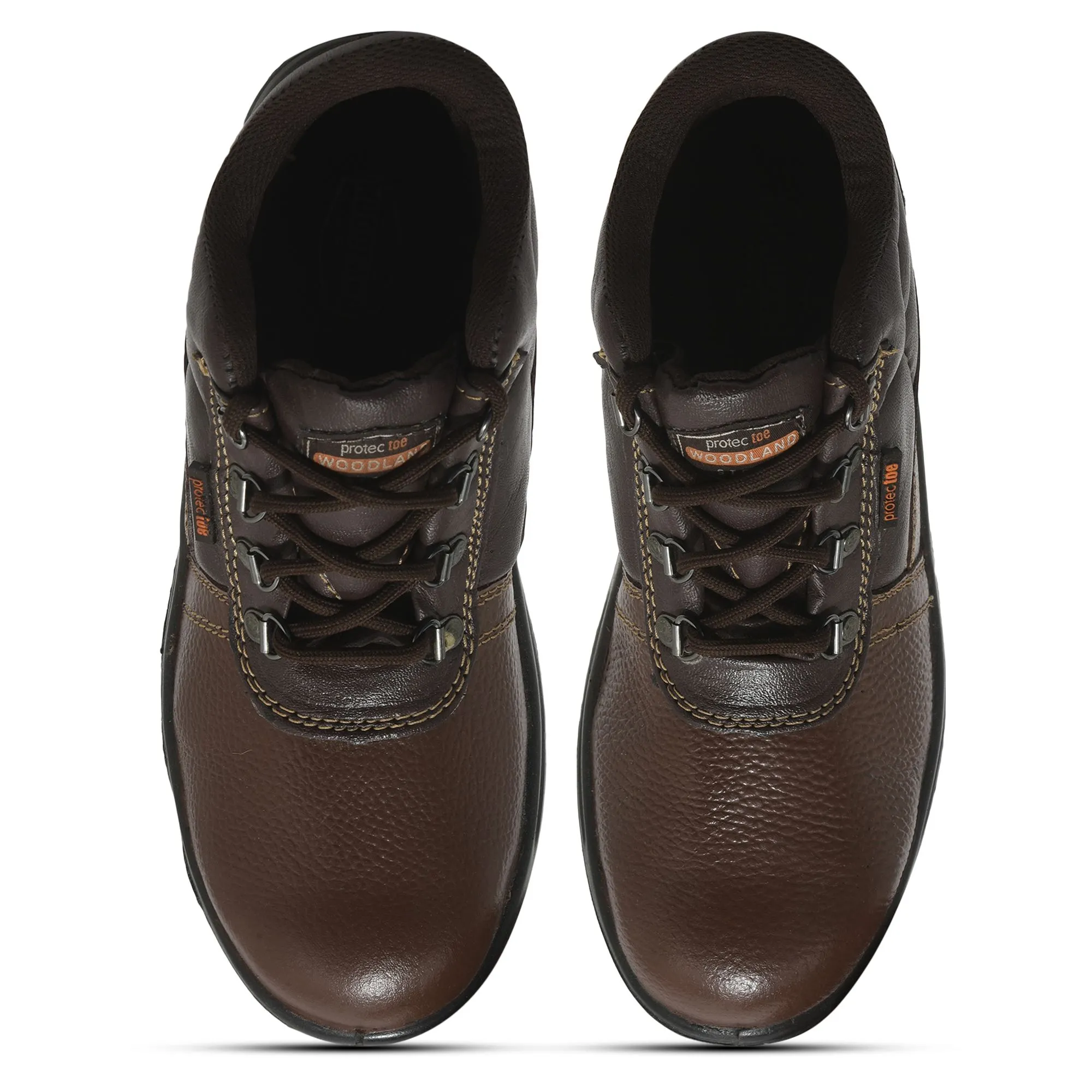 Tan Biker Boots for men - Thumbnail 3